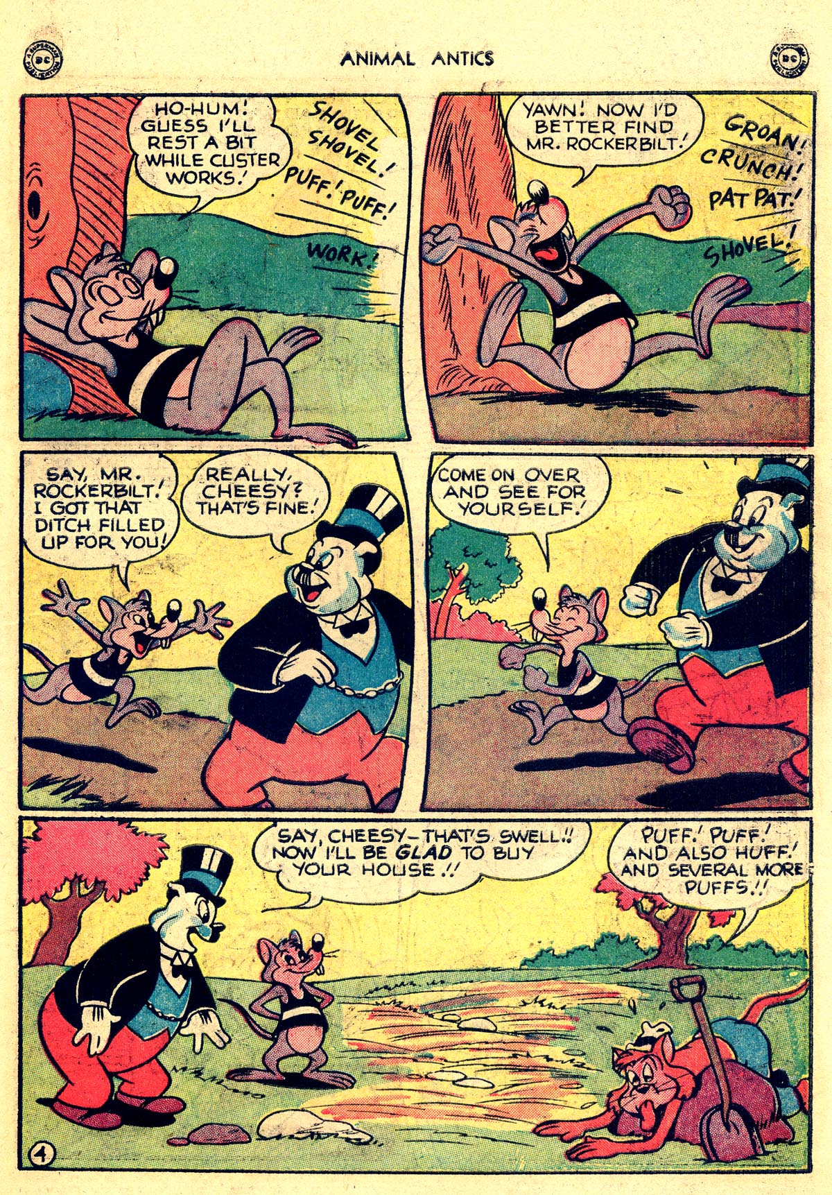 Read online Animal Antics comic -  Issue #19 - 39