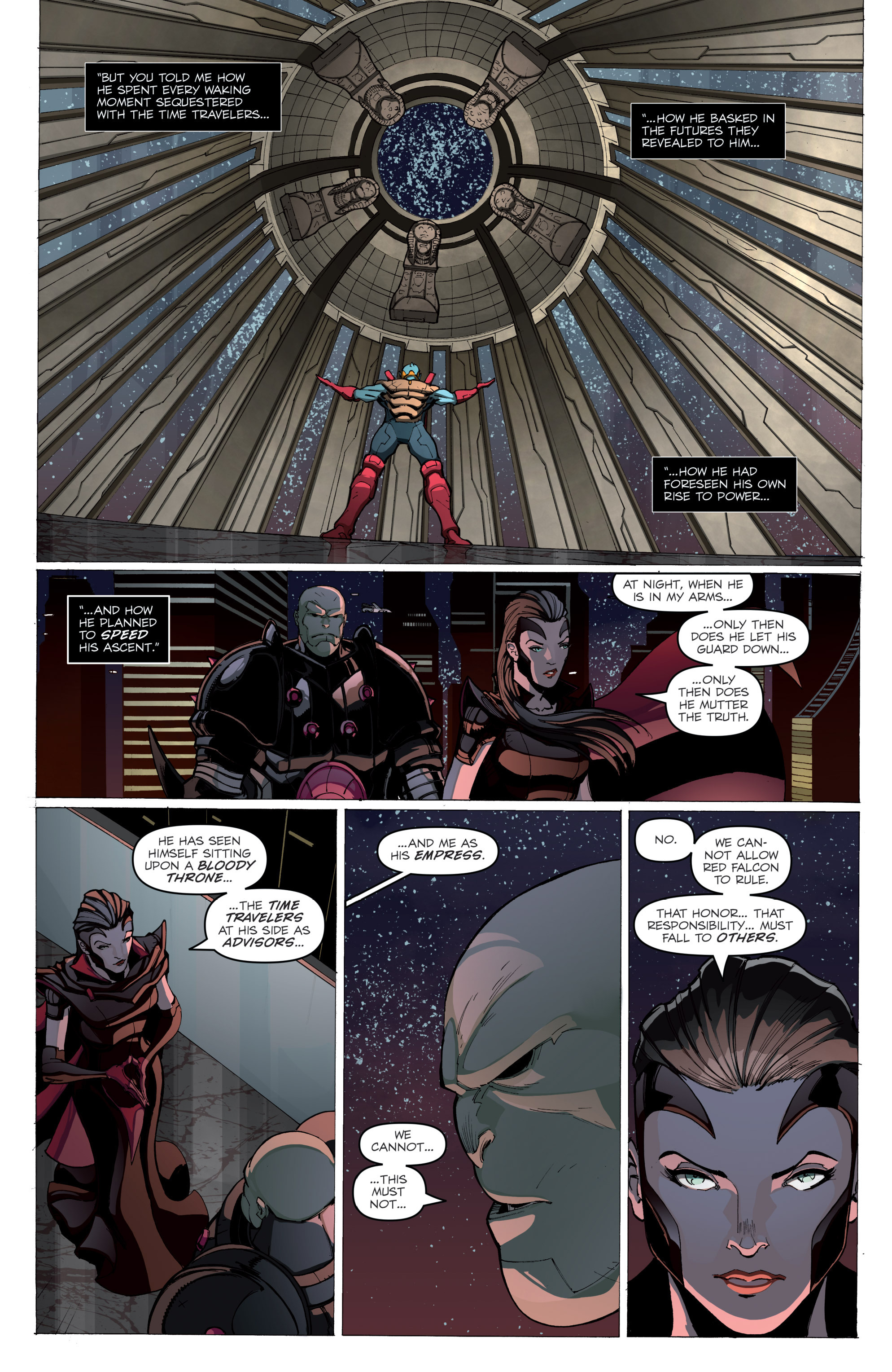 Read online Micronauts (2016) comic -  Issue #4 - 20