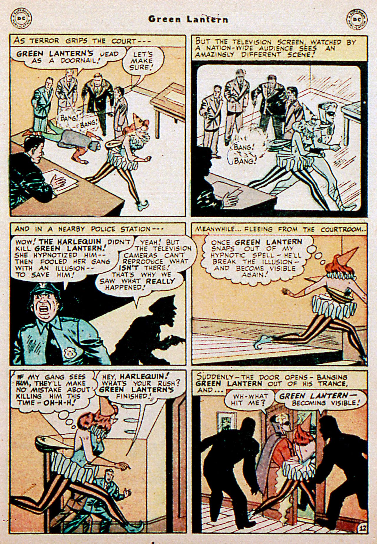 Read online Green Lantern (1941) comic -  Issue #29 - 47