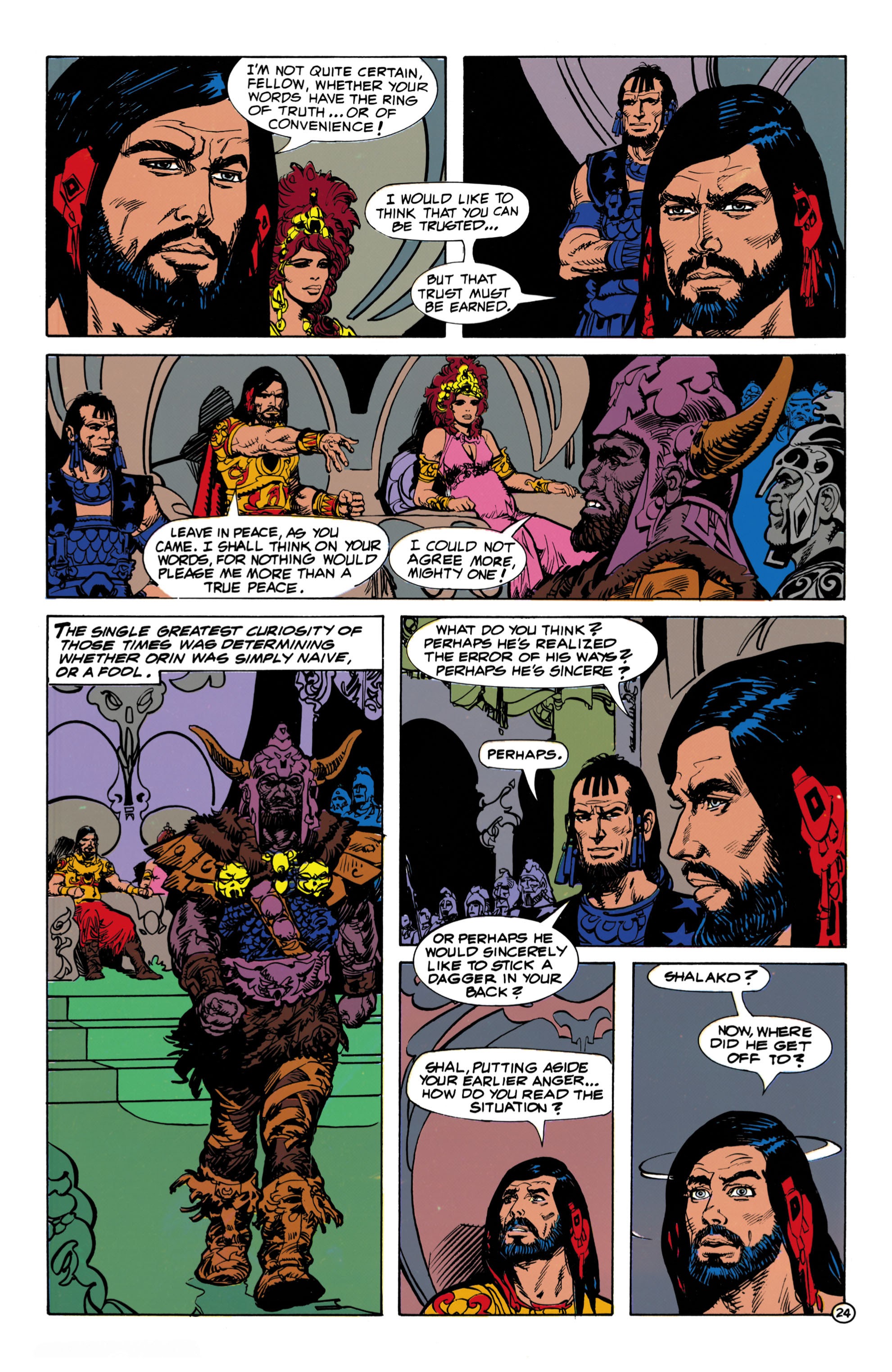 Read online The Atlantis Chronicles comic -  Issue #1 - 24