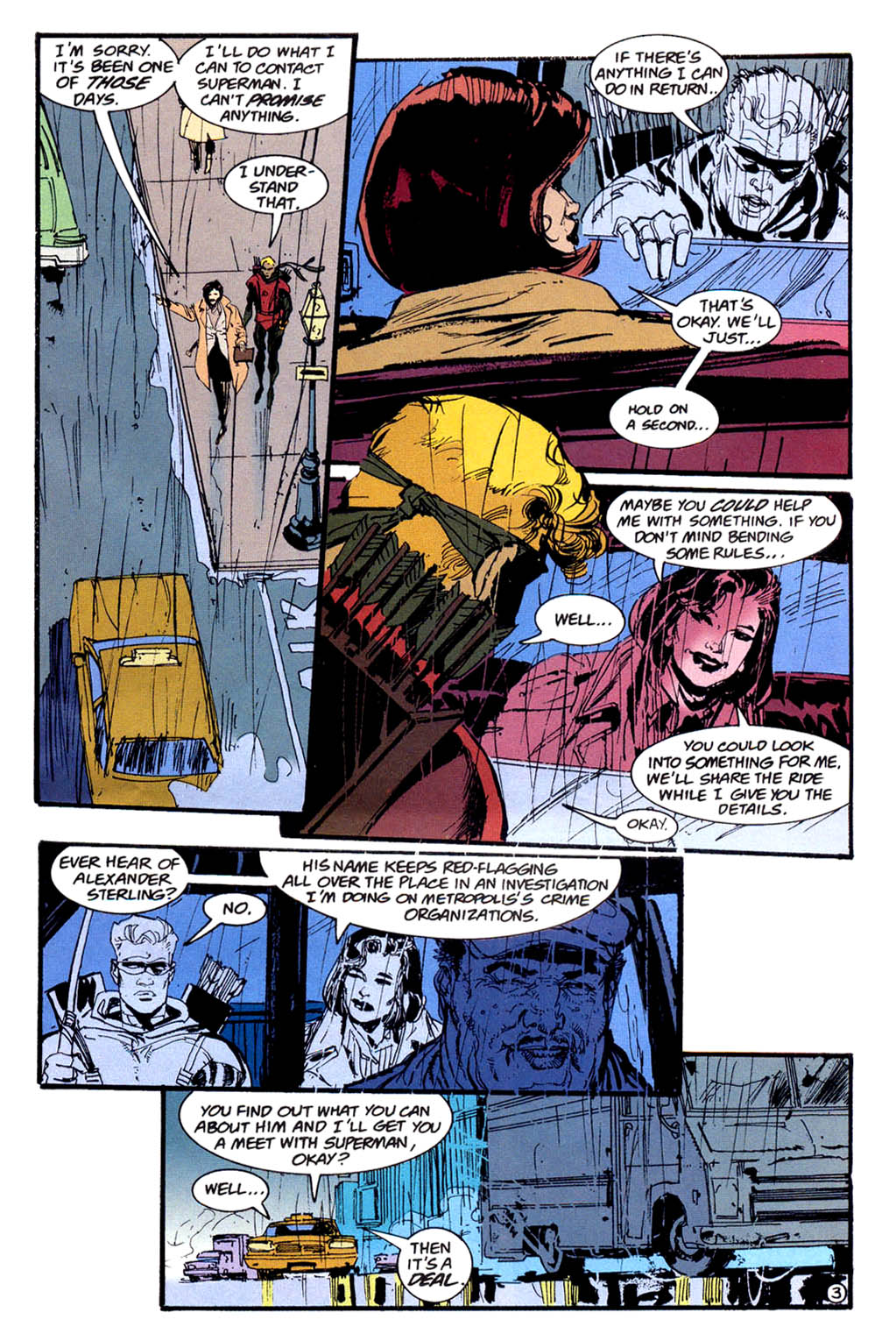 Read online Green Arrow (1988) comic -  Issue #109 - 4