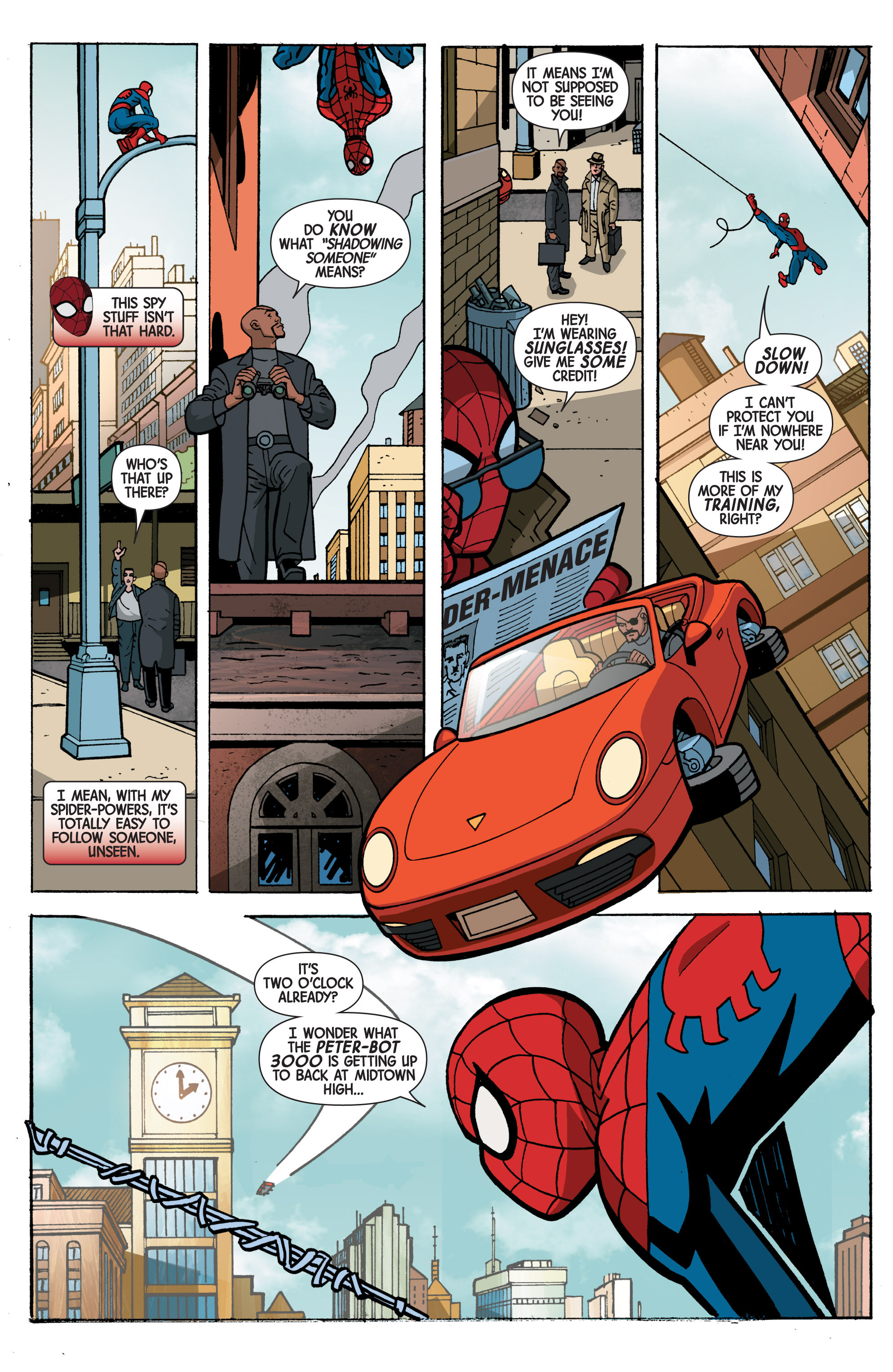 Read online Ultimate Spider-Man (2012) comic -  Issue #1 - 16