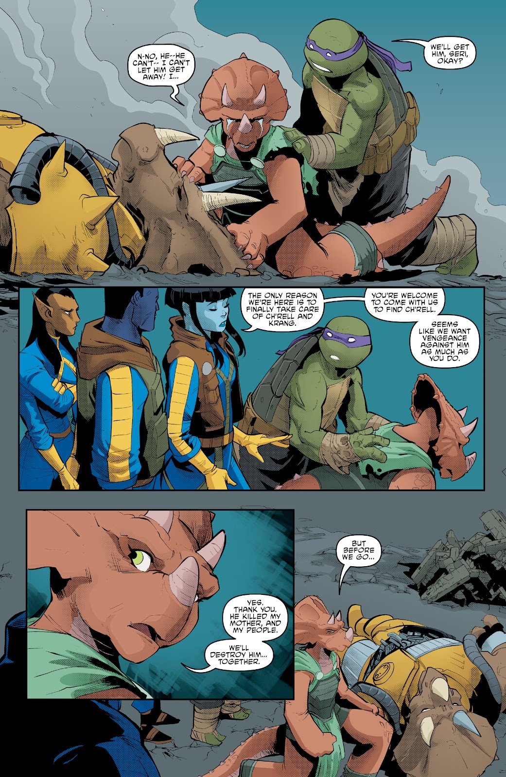 Teenage Mutant Ninja Turtles (2011) issue 137 - Page 19