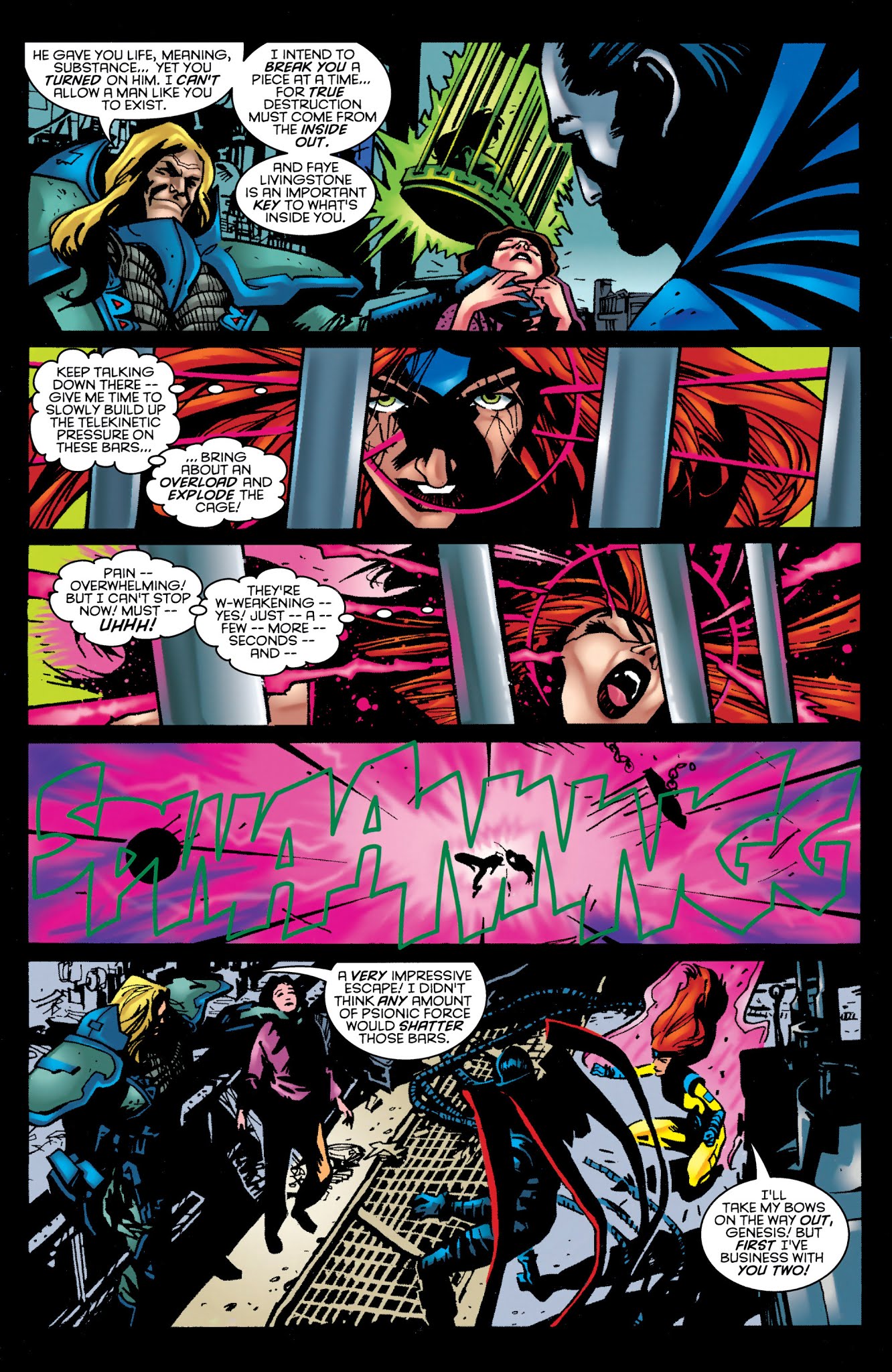 Read online X-Men: The Road to Onslaught comic -  Issue # TPB 1 - 300