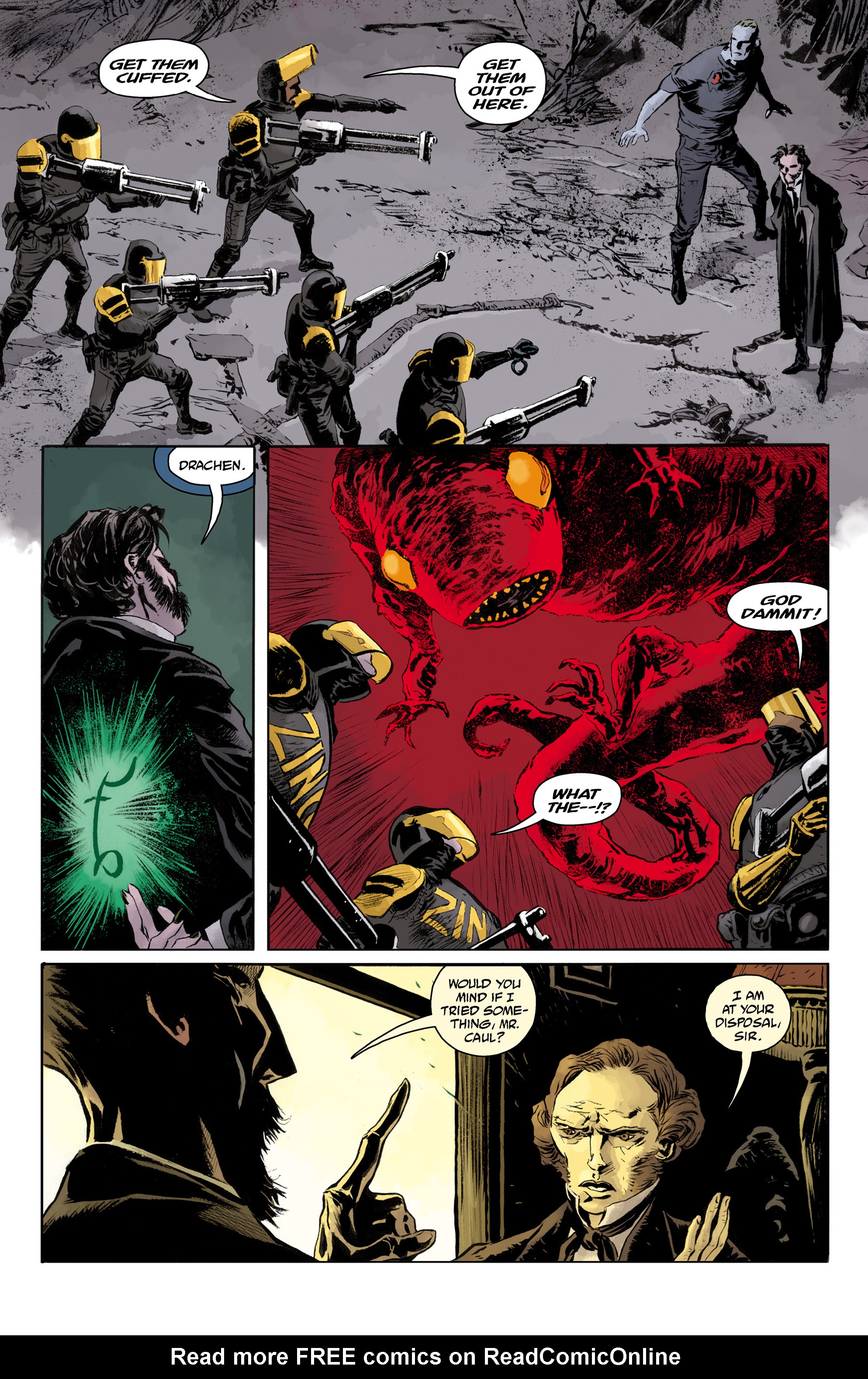Read online Abe Sapien comic -  Issue #33 - 5