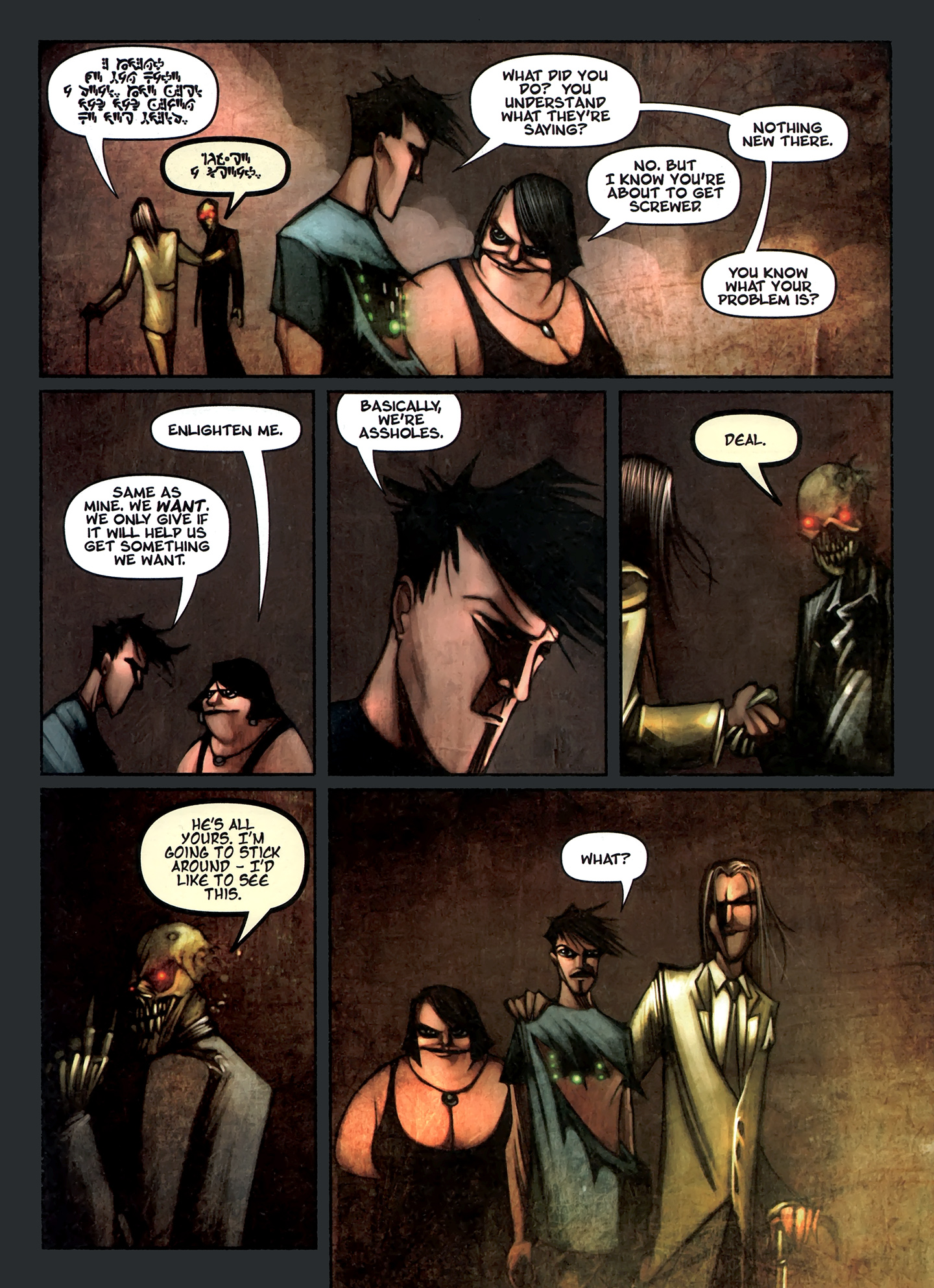 Read online Twenty Seven: Second Set comic -  Issue #3 - 25