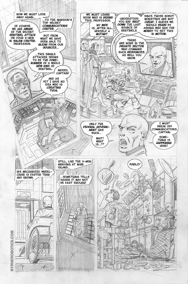 Read online X-Men: Elsewhen comic -  Issue #5 - 6