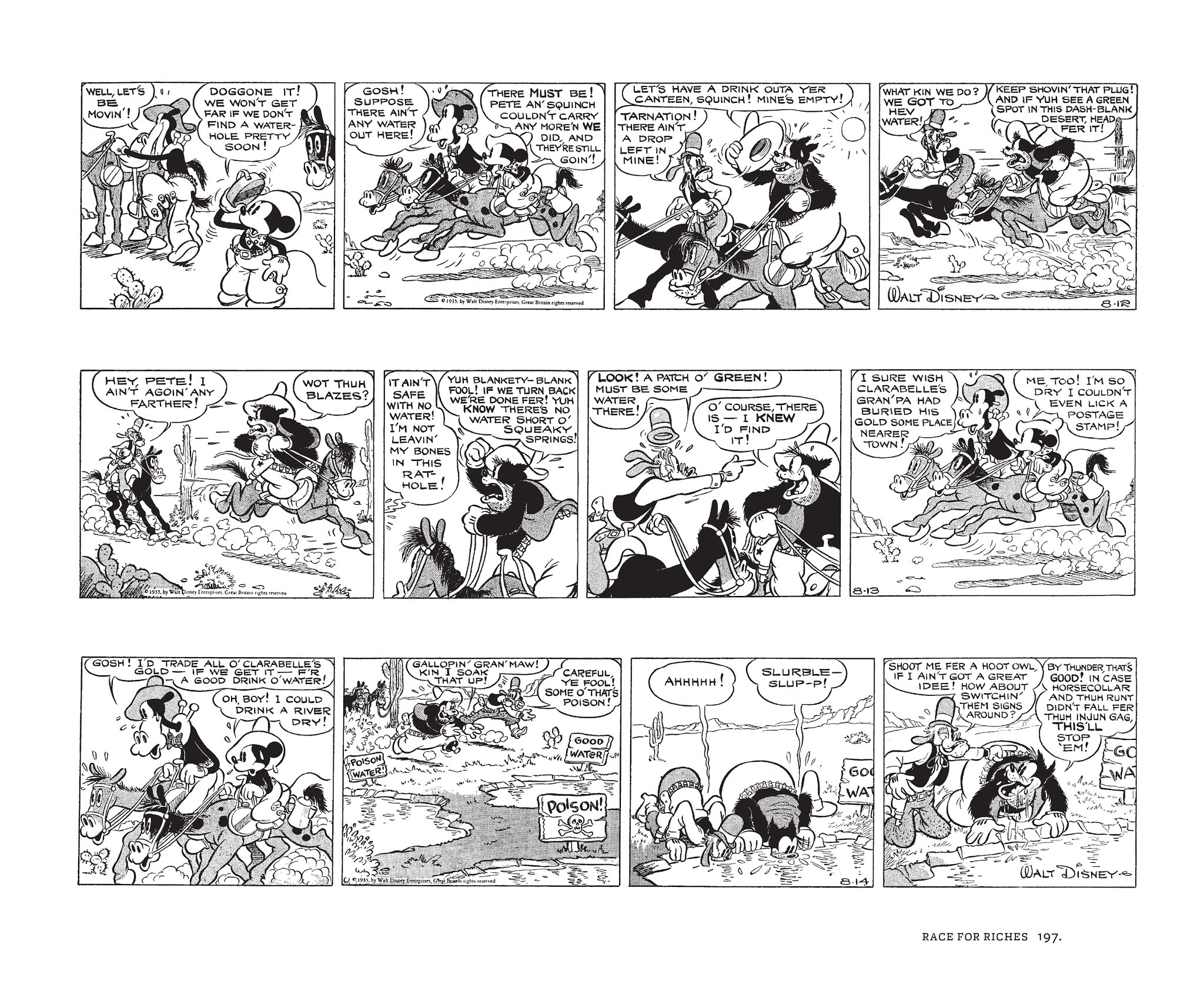 Read online Walt Disney's Mickey Mouse by Floyd Gottfredson comic -  Issue # TPB 3 (Part 2) - 97
