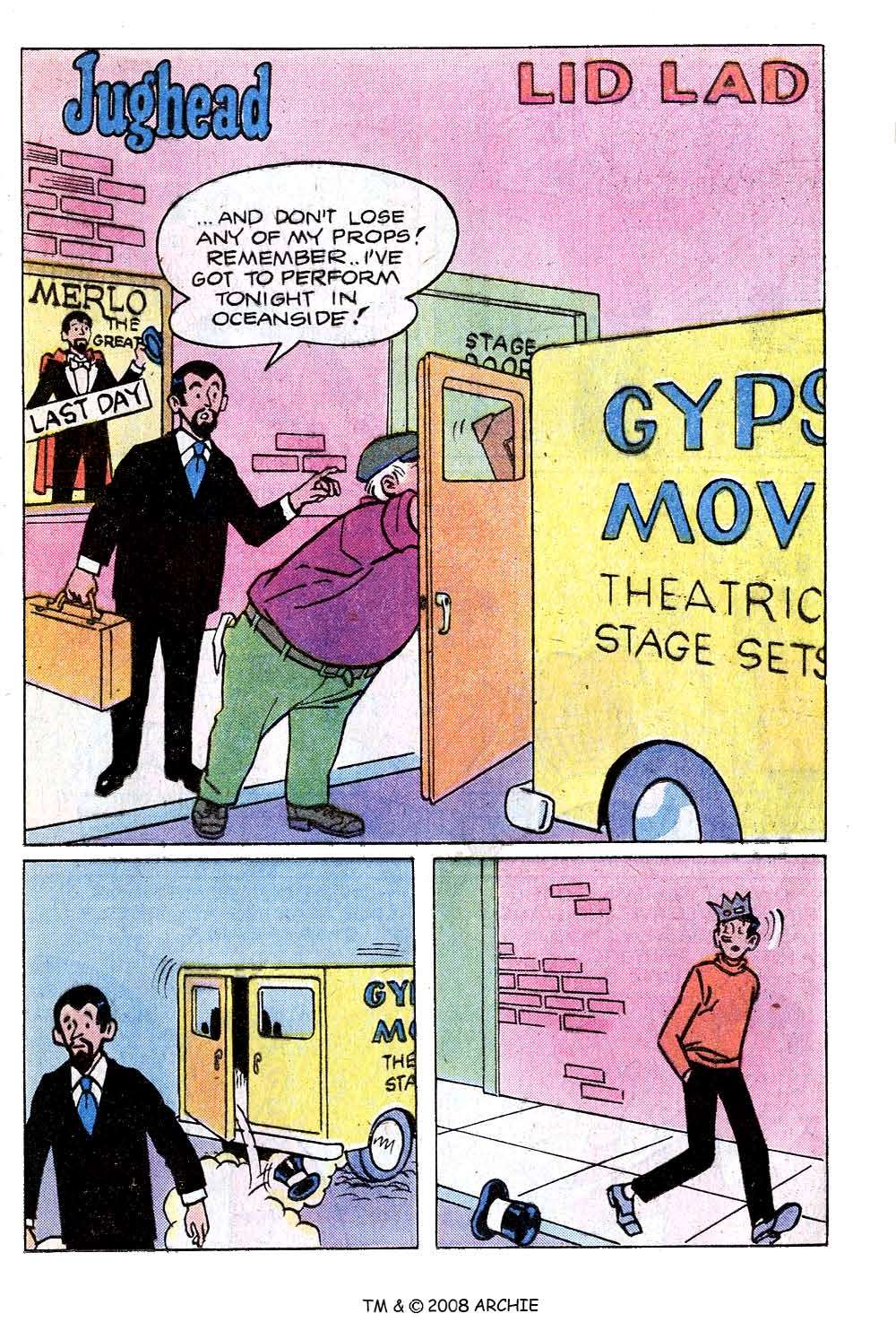 Read online Jughead (1965) comic -  Issue #289 - 13