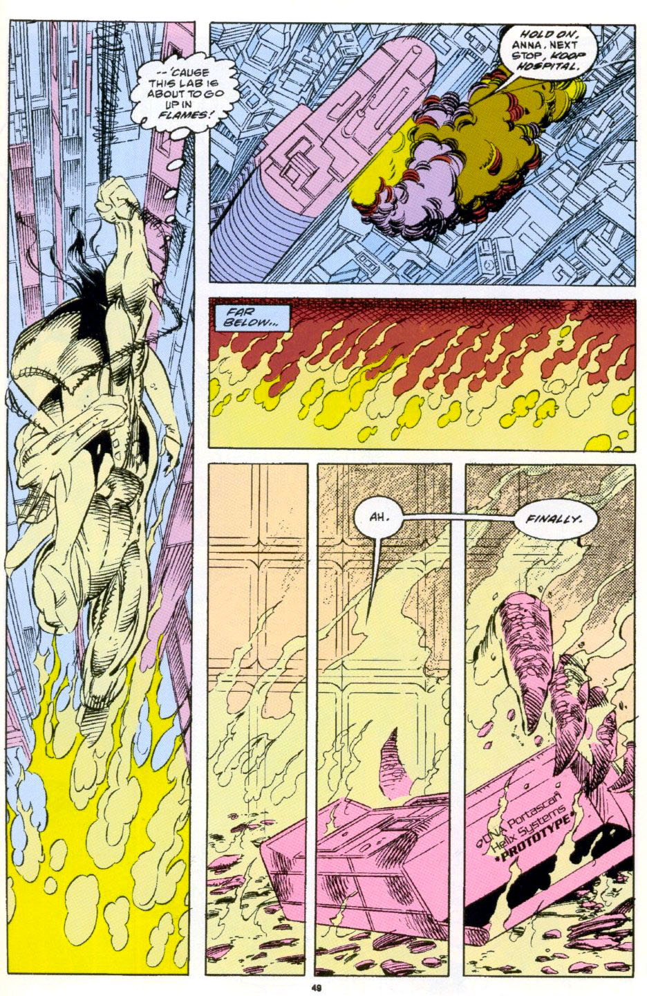 Read online 2099 Unlimited comic -  Issue #3 - 42