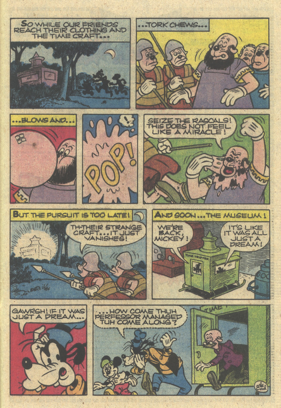 Read online Walt Disney's Comics and Stories comic -  Issue #471 - 27