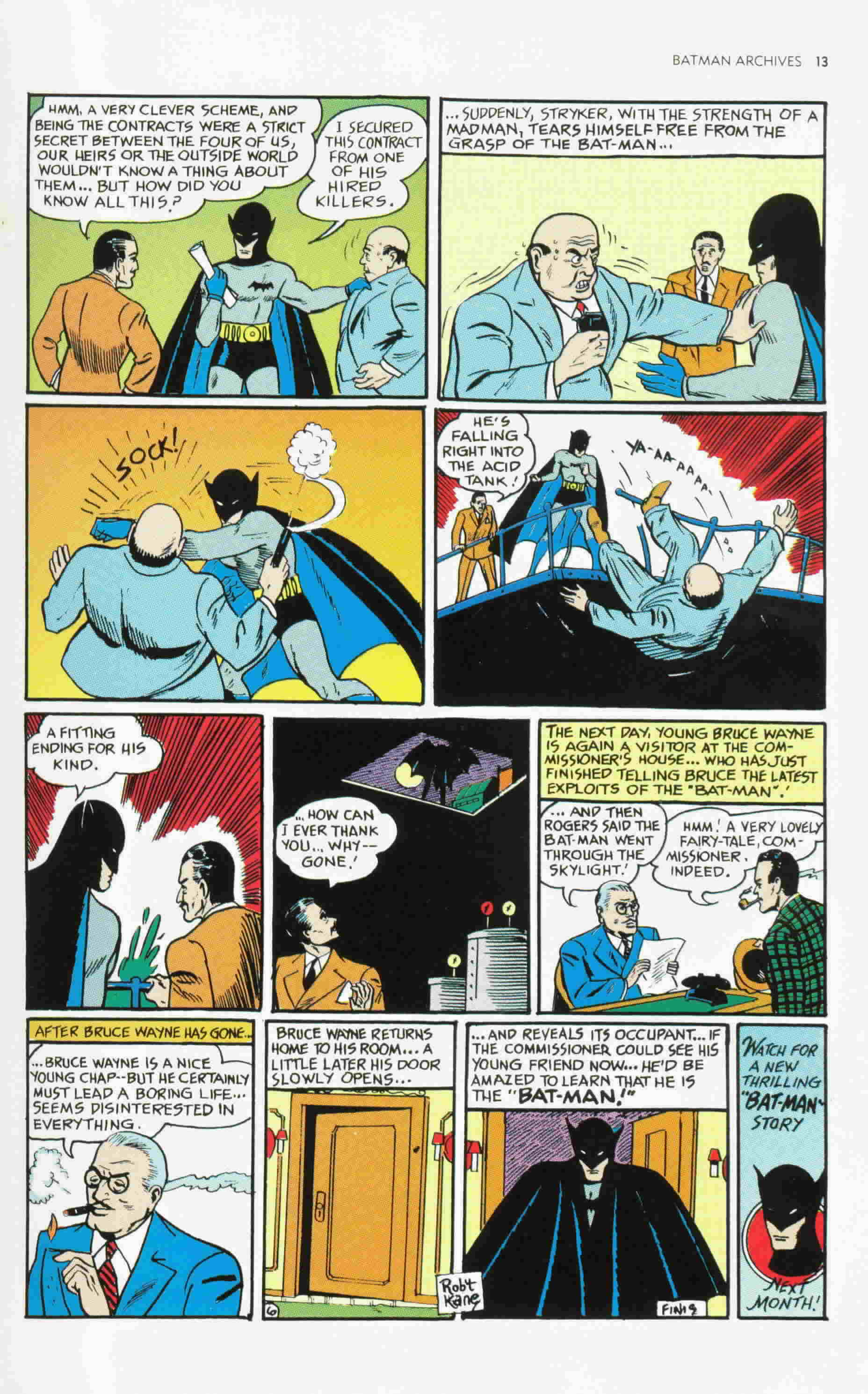 Read online Batman Archives comic -  Issue # TPB 1 (Part 1) - 15