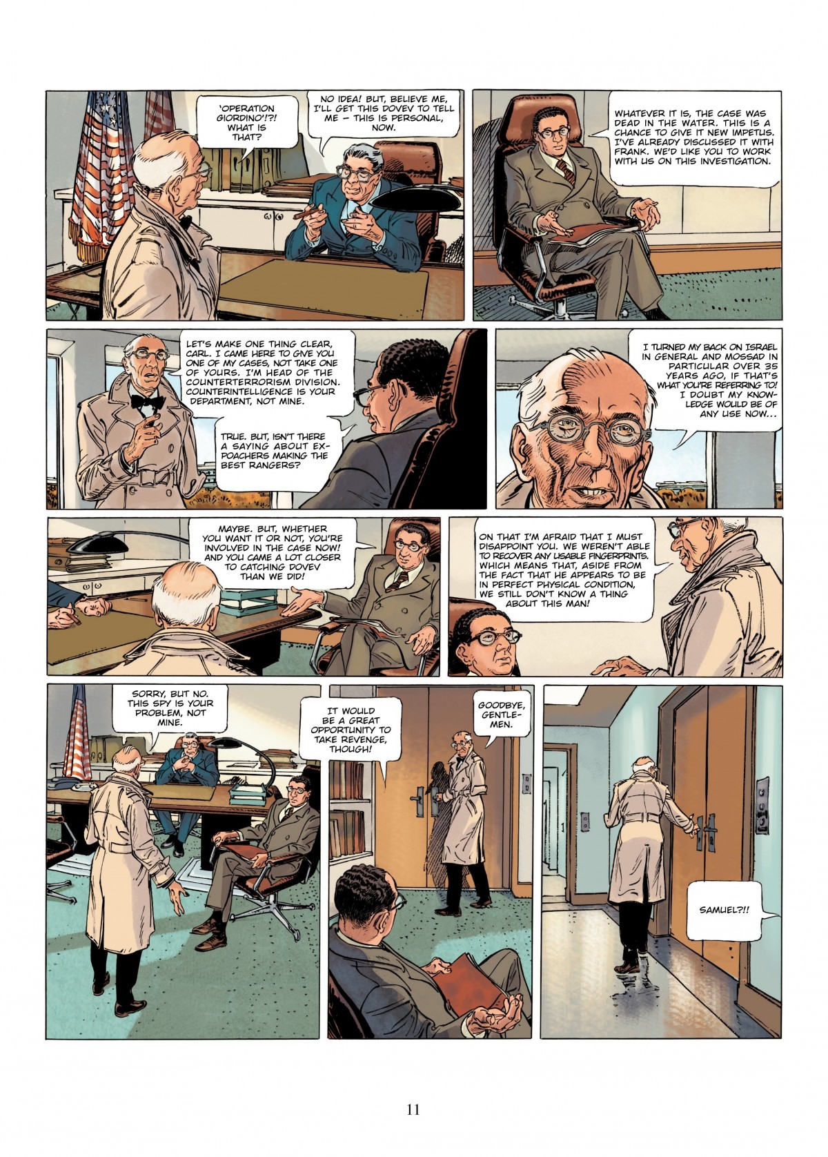 Read online XIII Mystery comic -  Issue #4 - 11