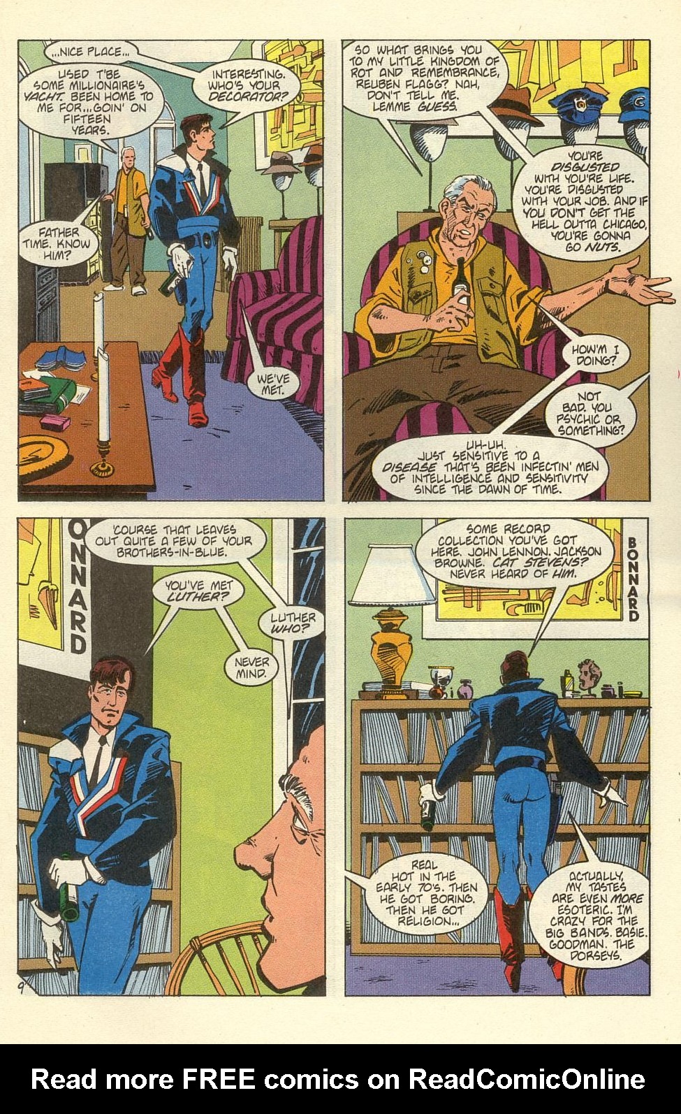 Read online American Flagg! comic -  Issue #39 - 11