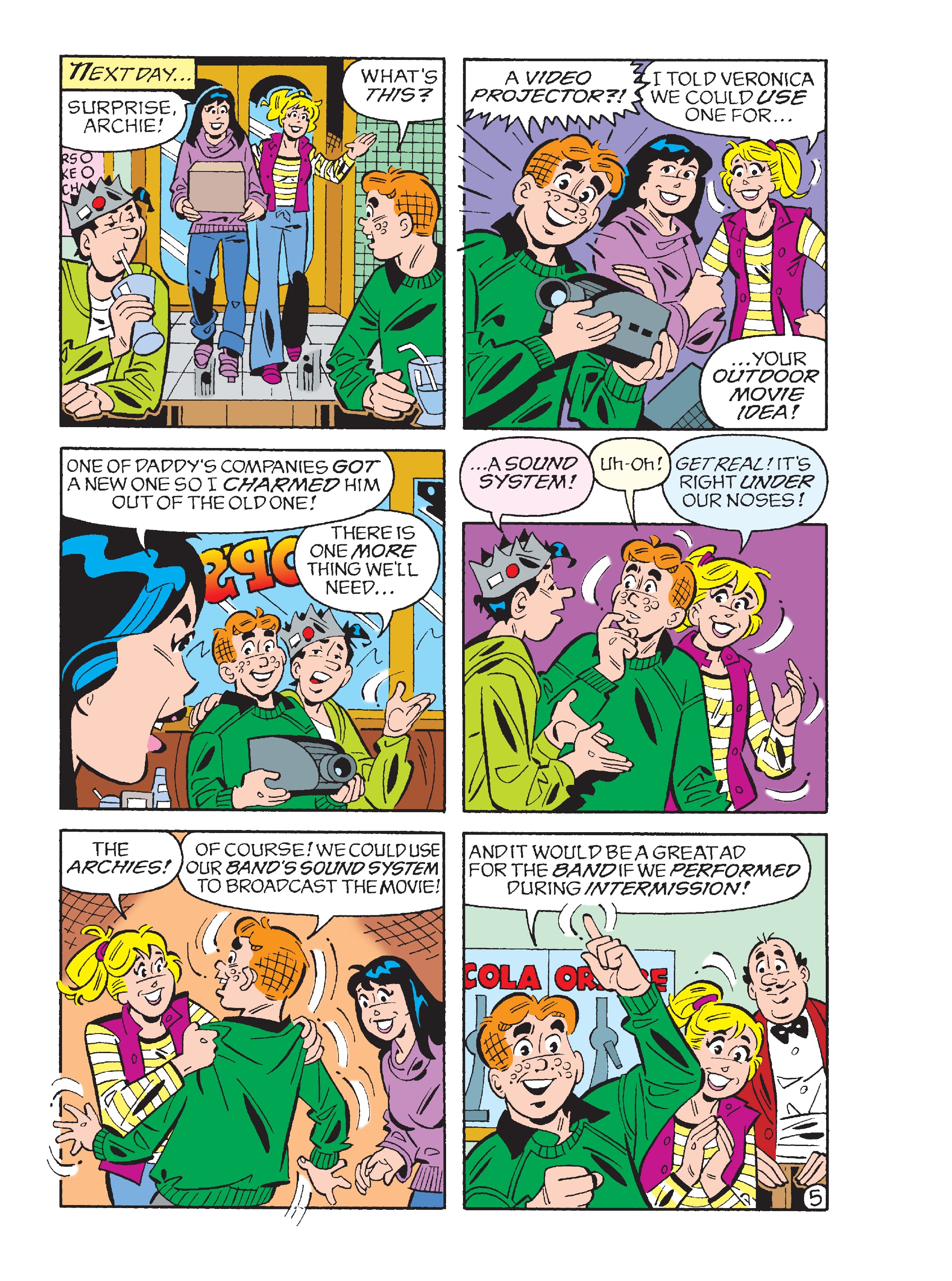 Read online Archie 80th Anniversary Digest comic -  Issue #3 - 23