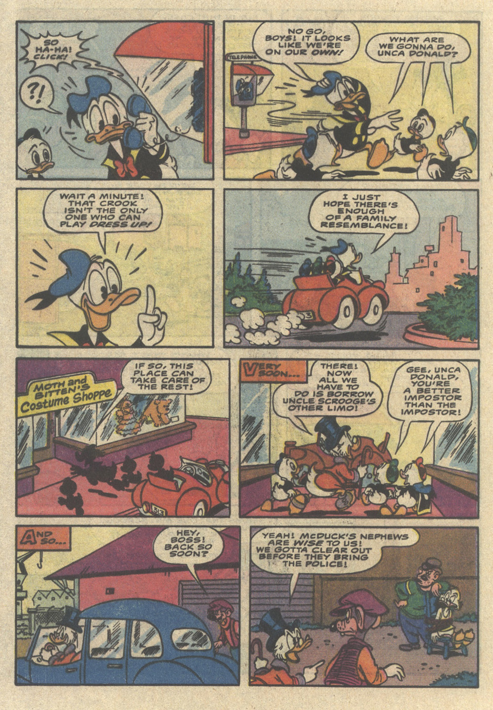 Read online Uncle Scrooge (1953) comic -  Issue #229 - 32