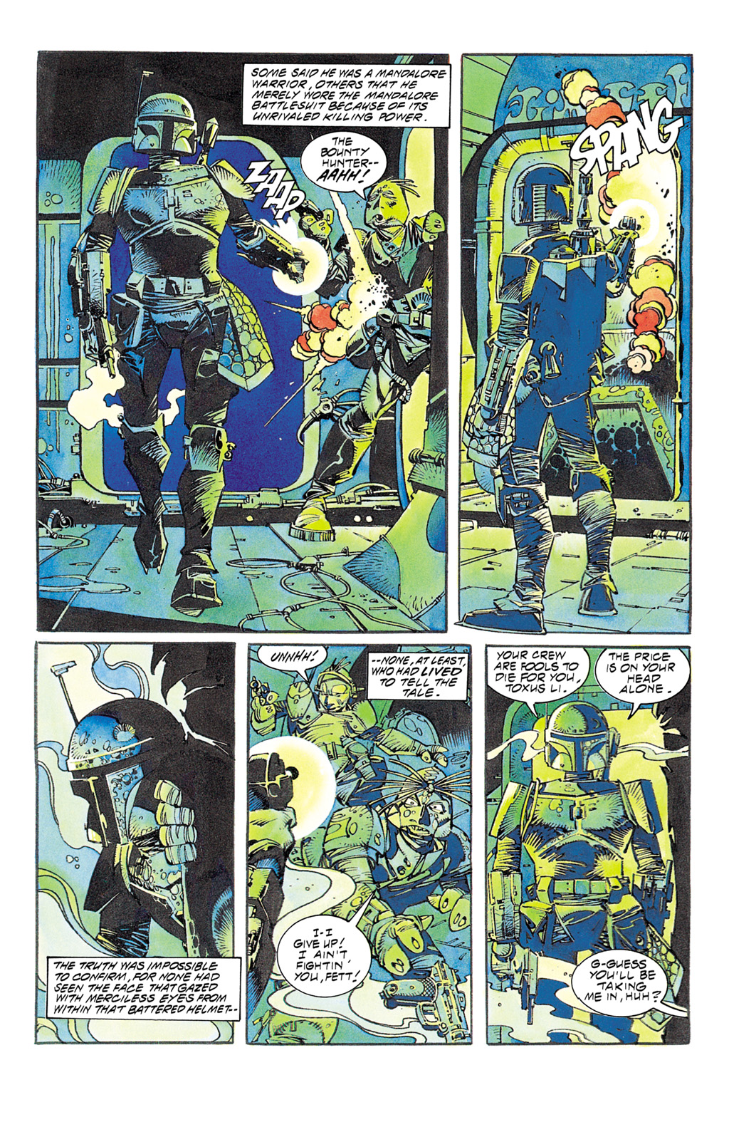 Read online Star Wars: Boba Fett comic -  Issue # TPB - 54