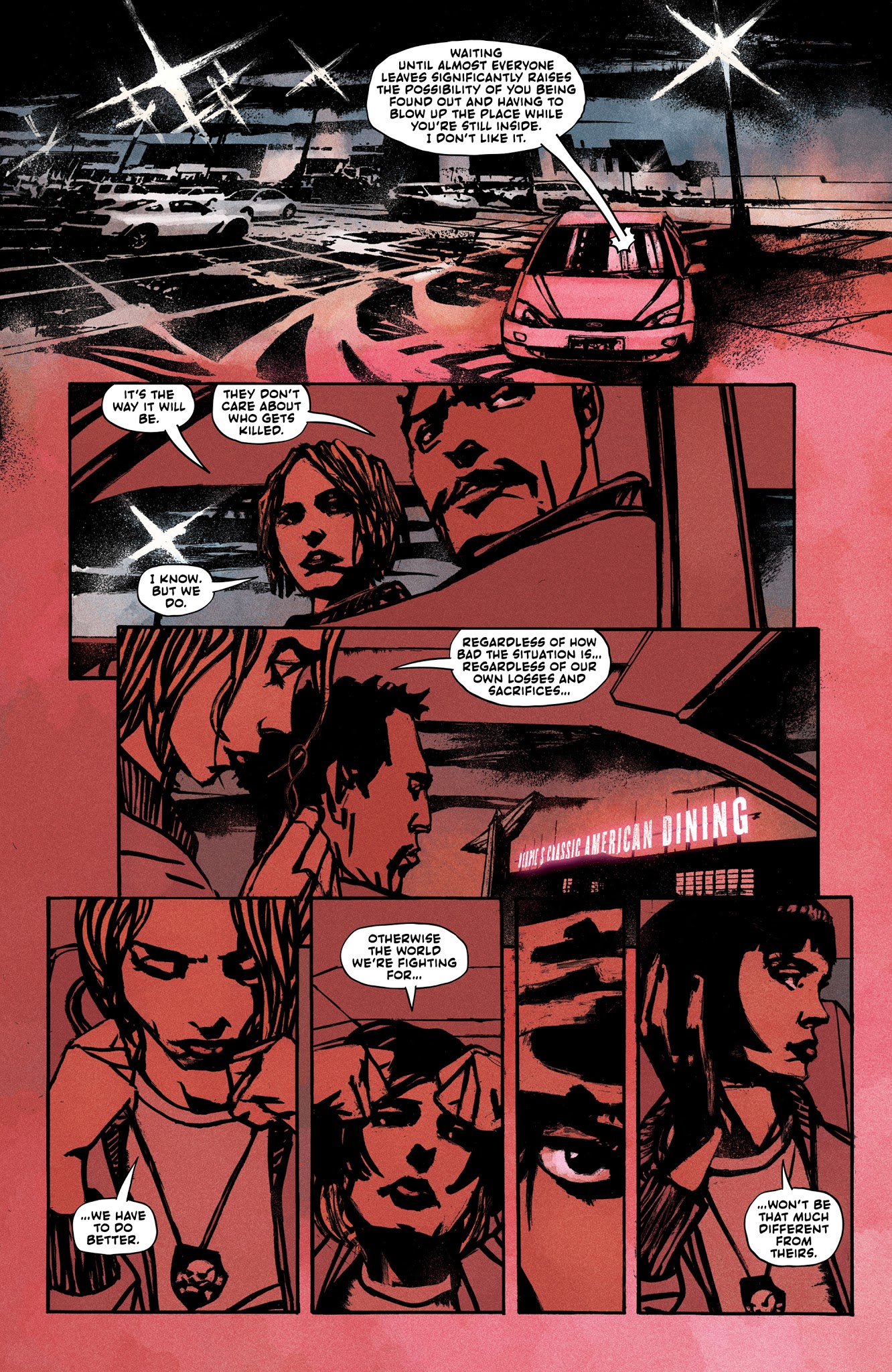 Read online Days of Hate comic -  Issue #1 - 10