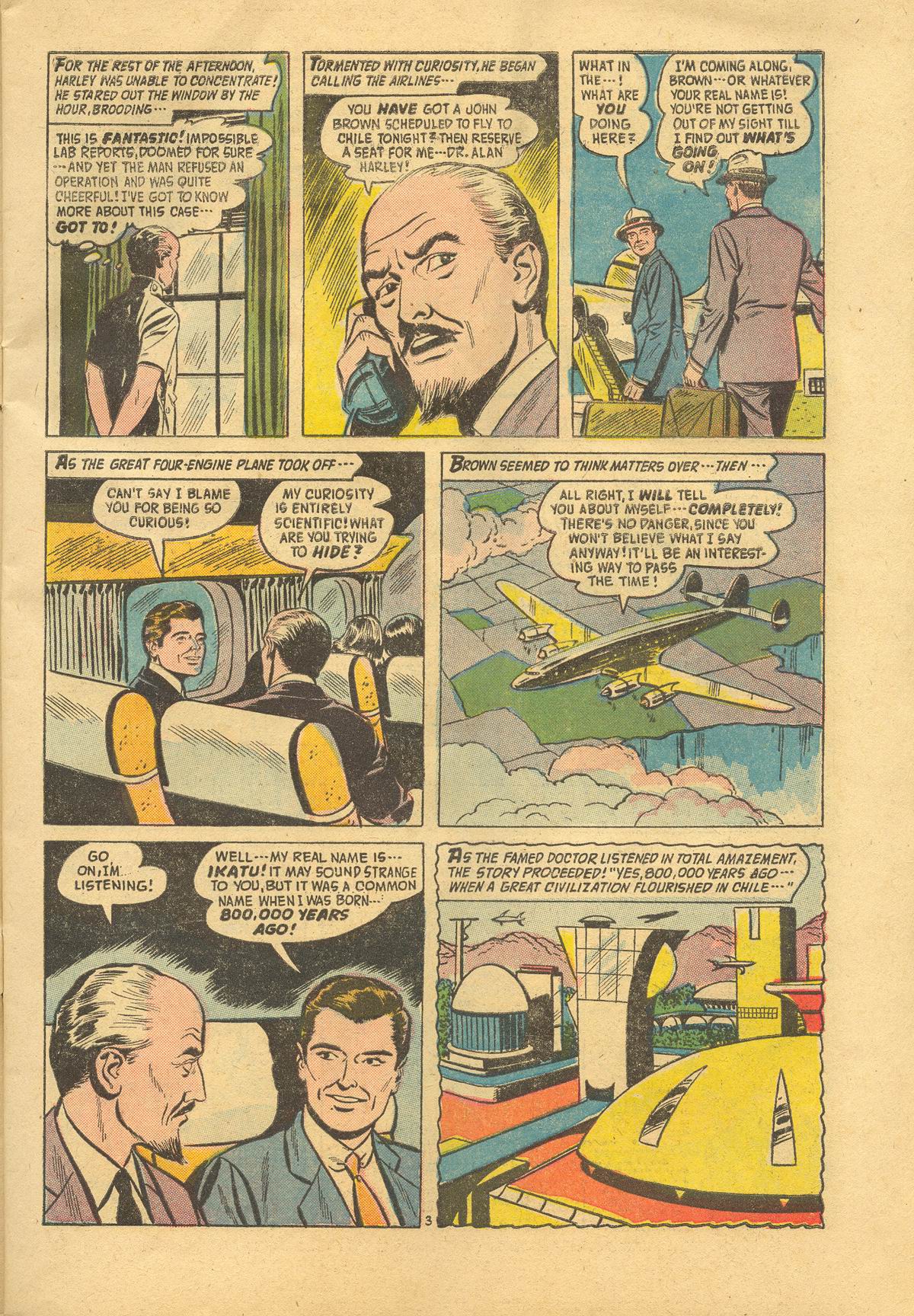 Read online Adventures Into The Unknown comic -  Issue #85 - 5