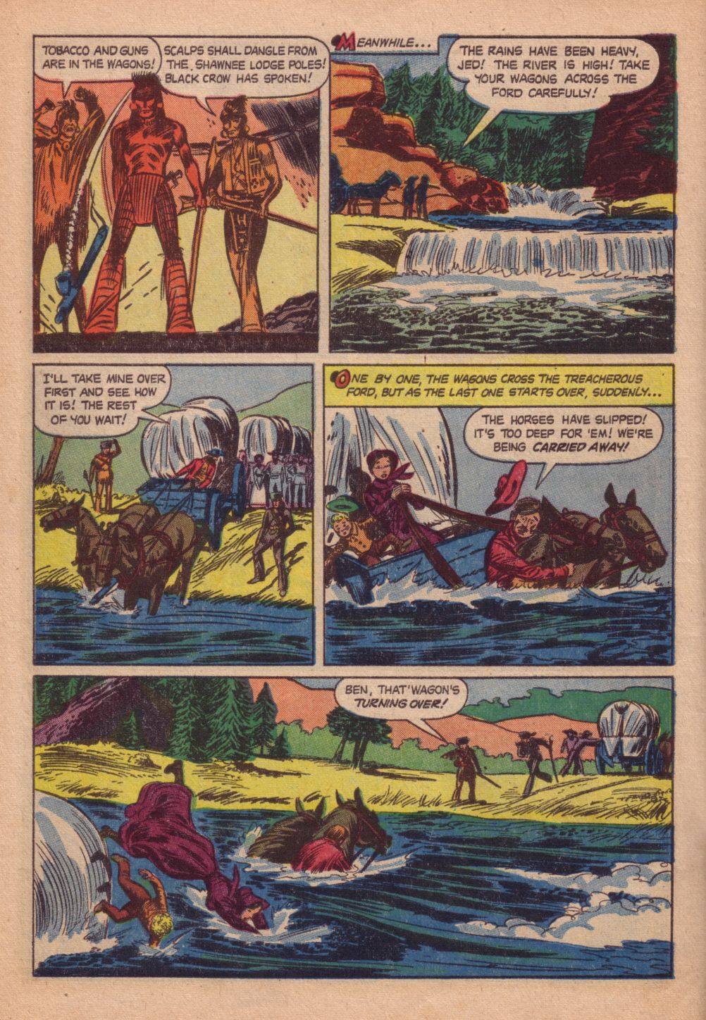 Read online Four Color Comics comic -  Issue #557 - 6