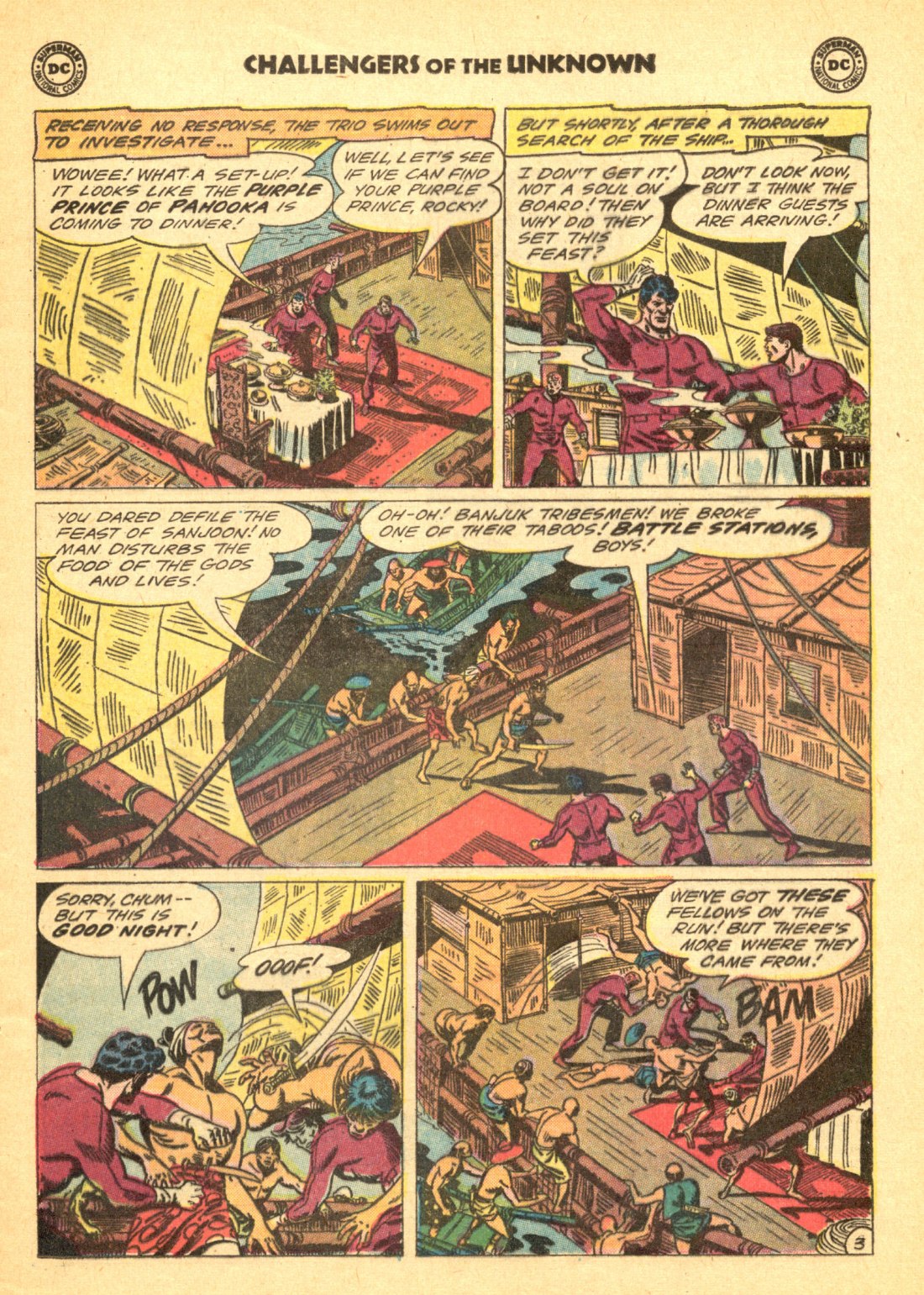 Read online Challengers of the Unknown (1958) comic -  Issue #24 - 5