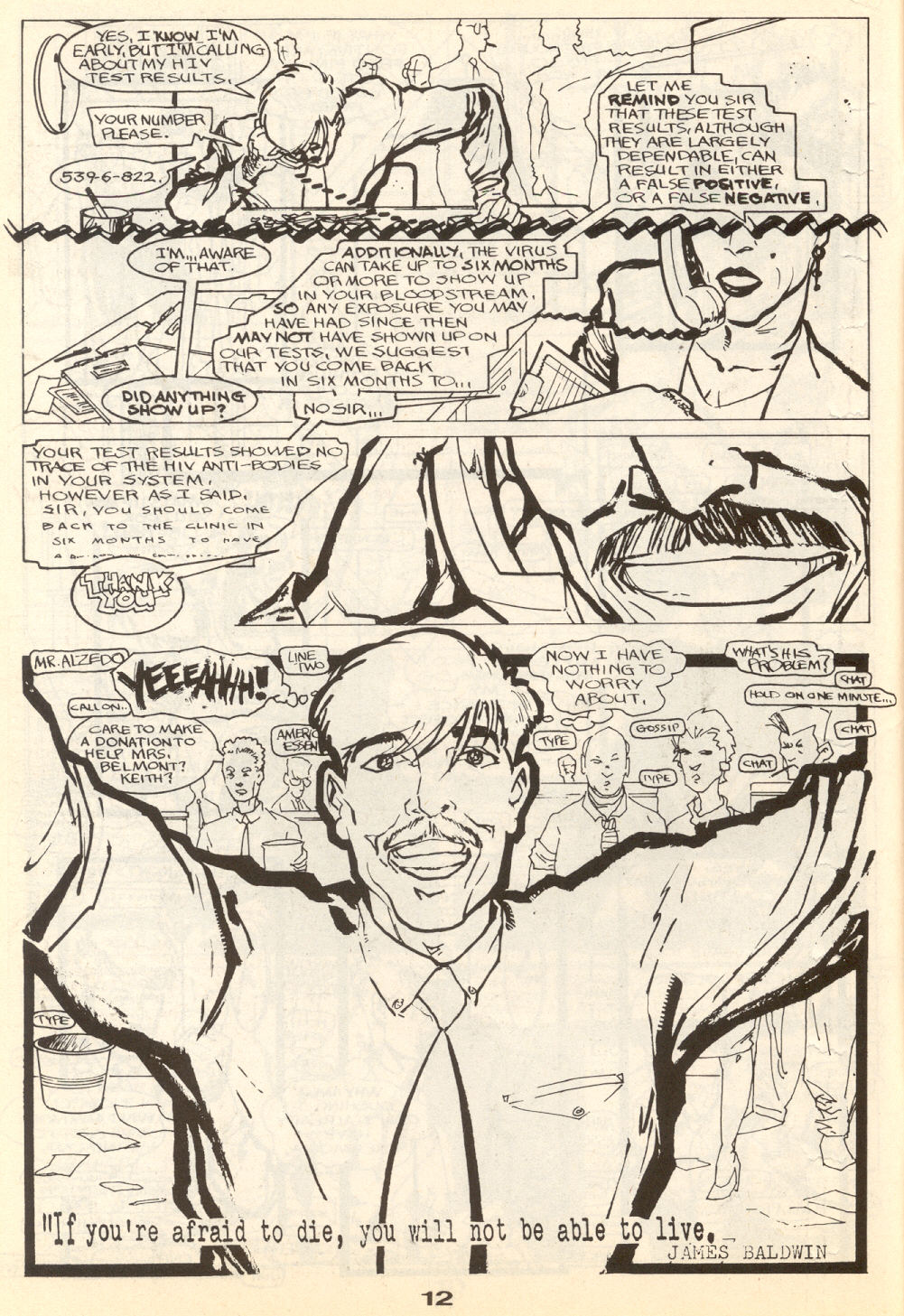 Read online Gay Comix (Gay Comics) comic -  Issue #14 - 14