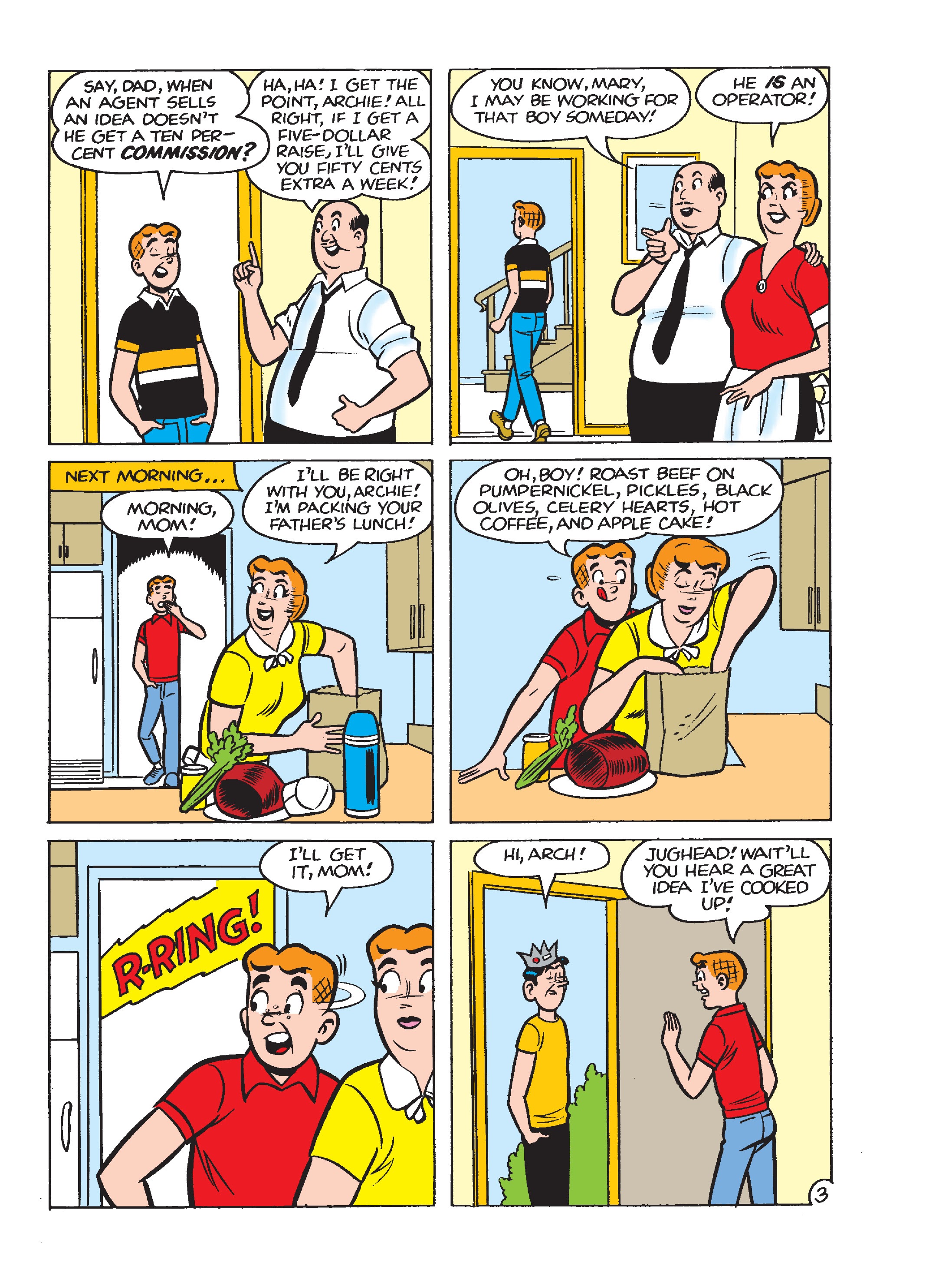 Read online World of Archie Double Digest comic -  Issue #59 - 117