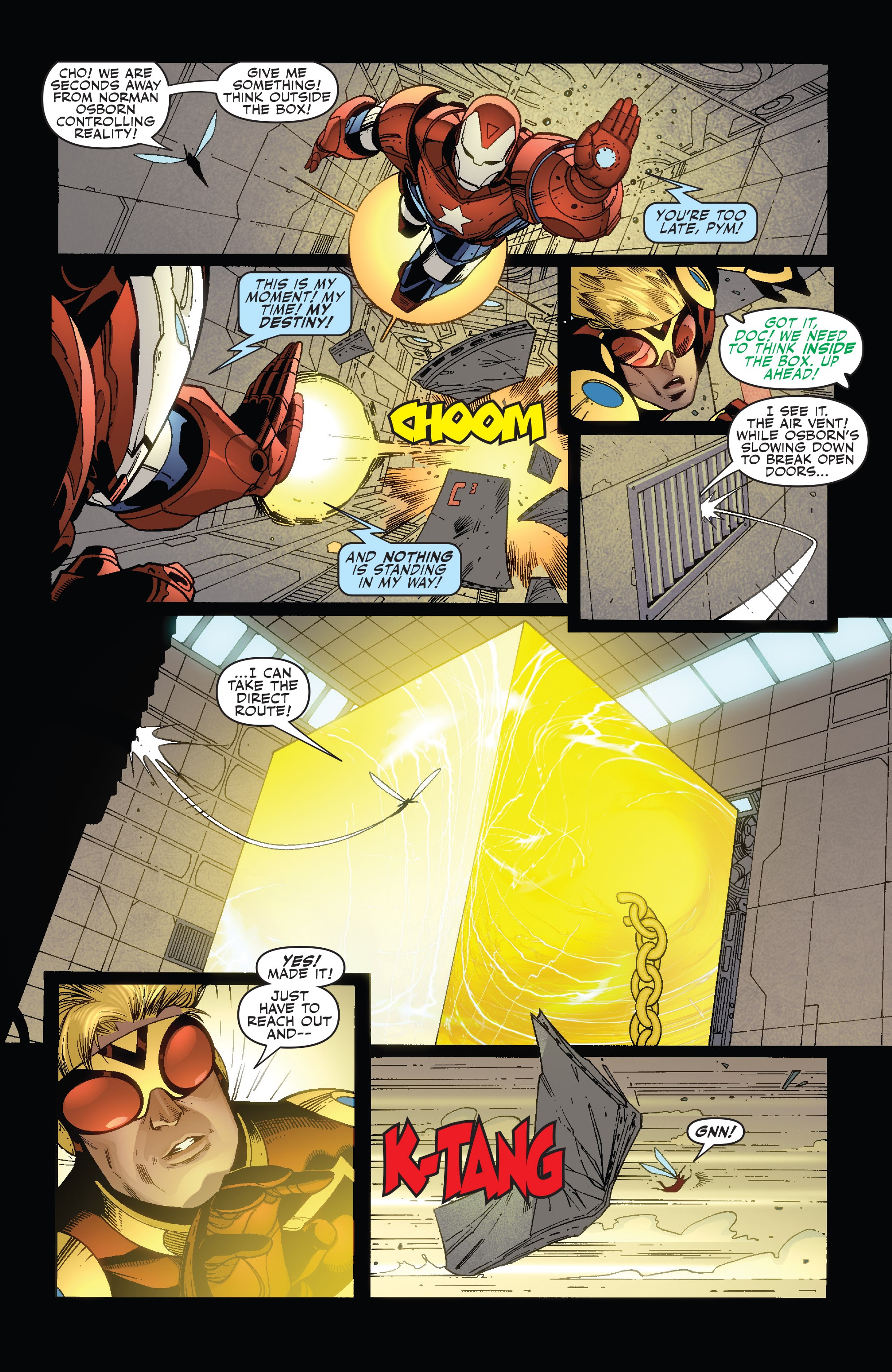 Read online The Mighty Avengers comic -  Issue # _TPB Mighty Avengers by Dan Slott - The Complete Collection (Part 4) - 11