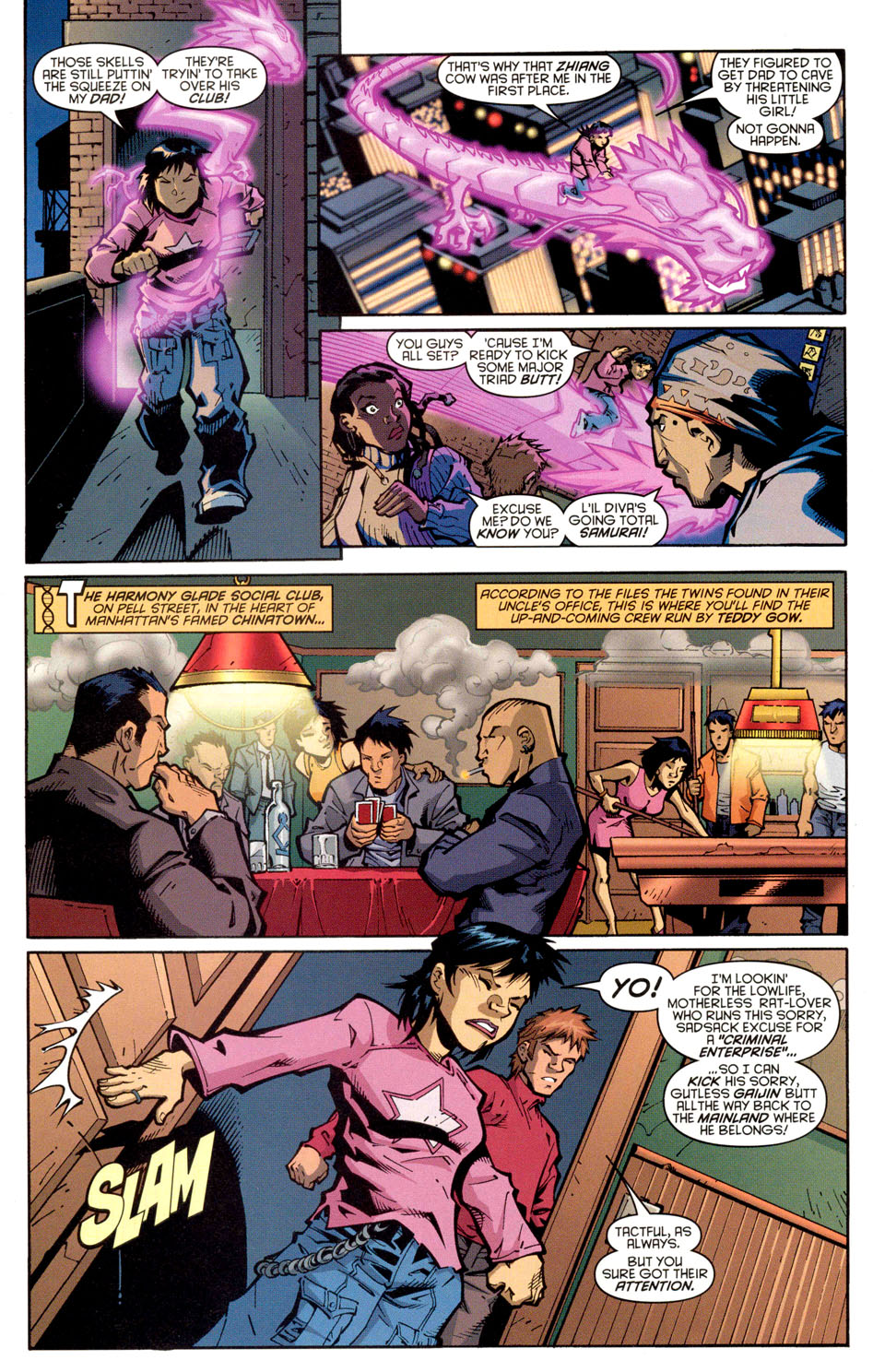 Read online Gen13 (2002) comic -  Issue #9 - 12