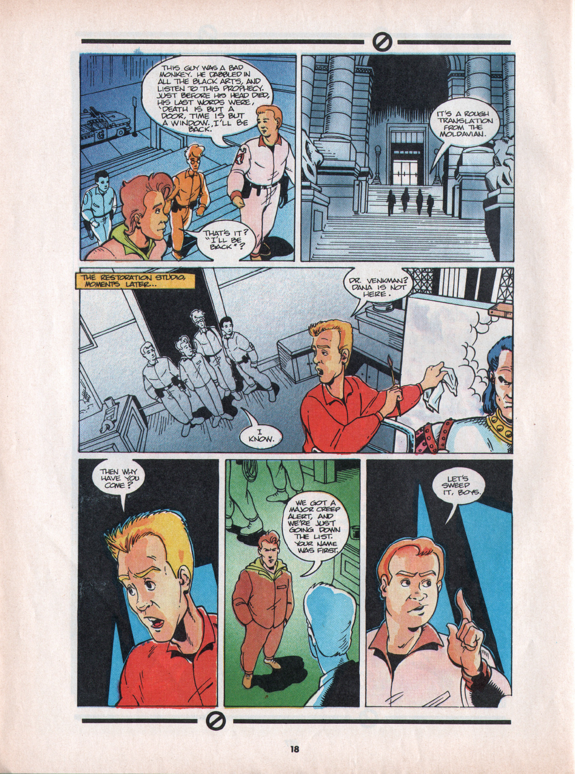 Read online The Real Ghostbusters comic -  Issue #86 - 18