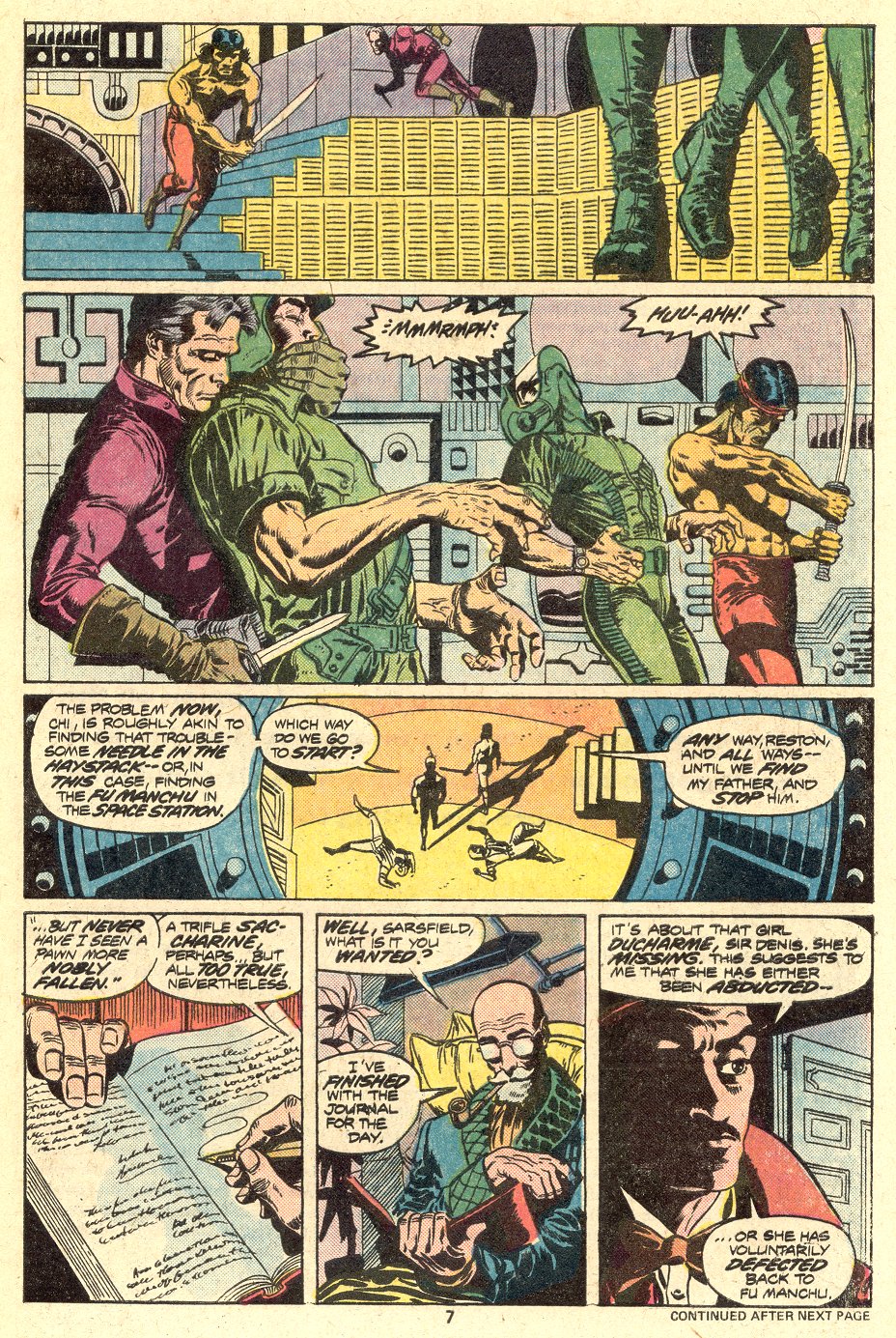 Master of Kung Fu (1974) Issue #50 #35 - English 6