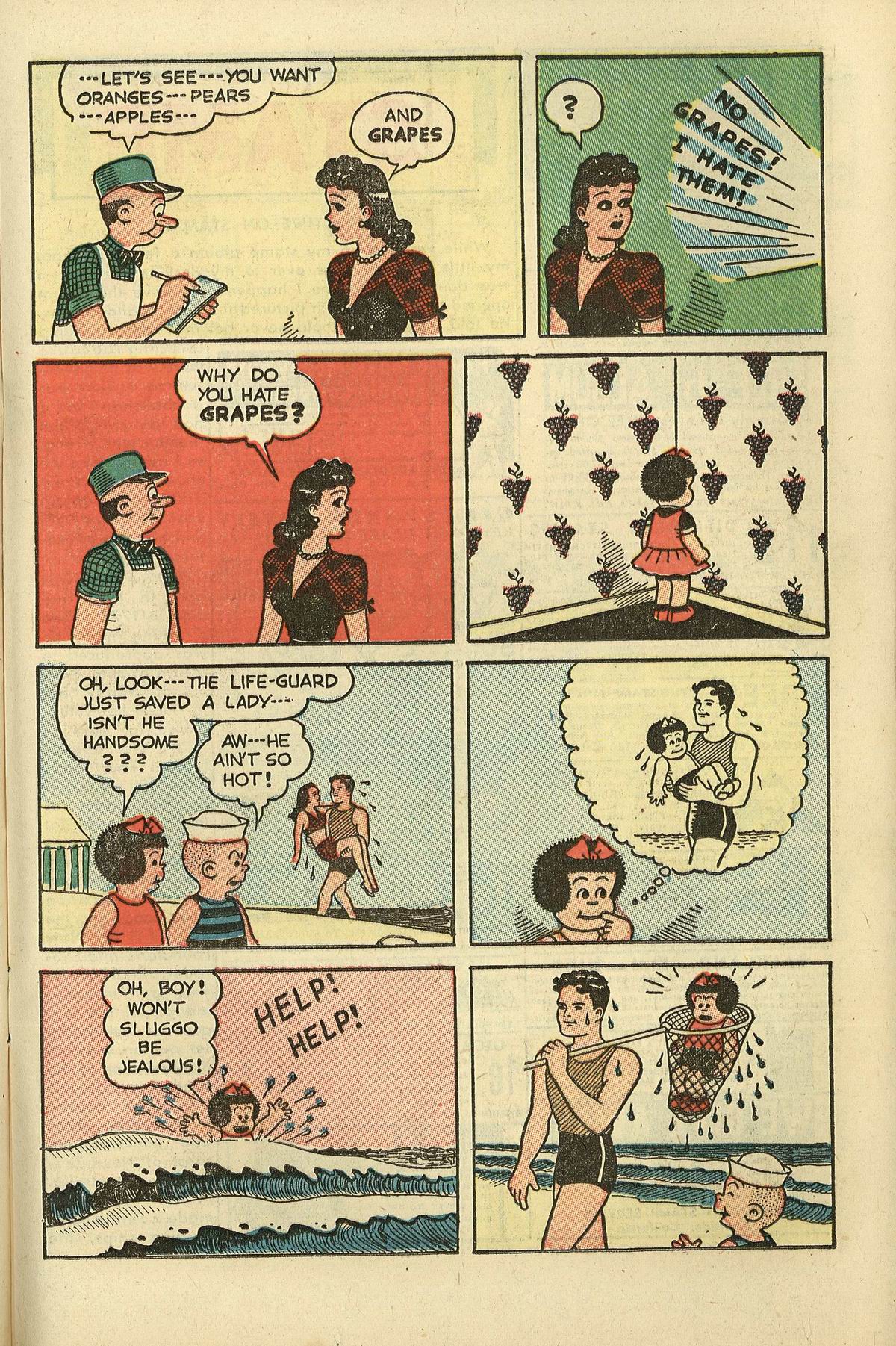 Read online Comics on Parade comic -  Issue #74 - 17