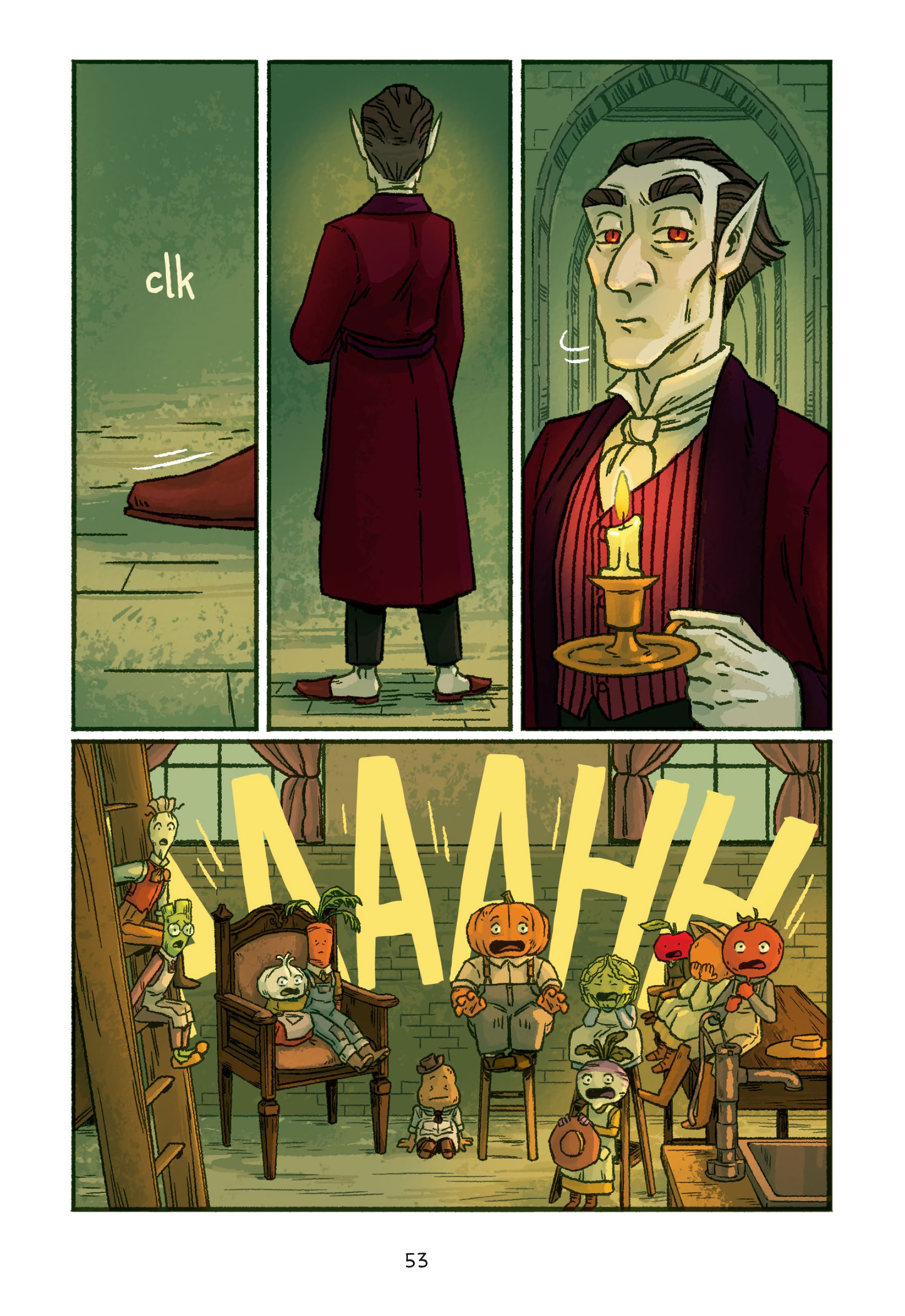 Read online Garlic and the Vampire comic -  Issue # TPB (Part 1) - 59