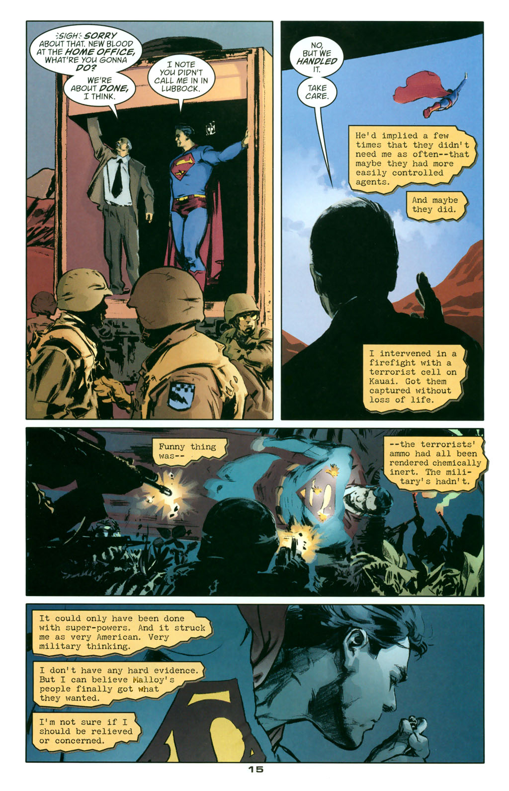 Read online Superman: Secret Identity comic -  Issue #4 - 15