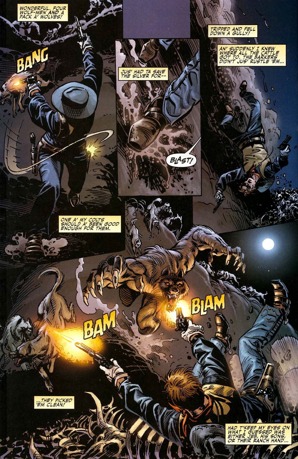 Read online Marvel Westerns: Outlaw Files comic -  Issue #Marvel Westerns The Two-Gun Kid - 17