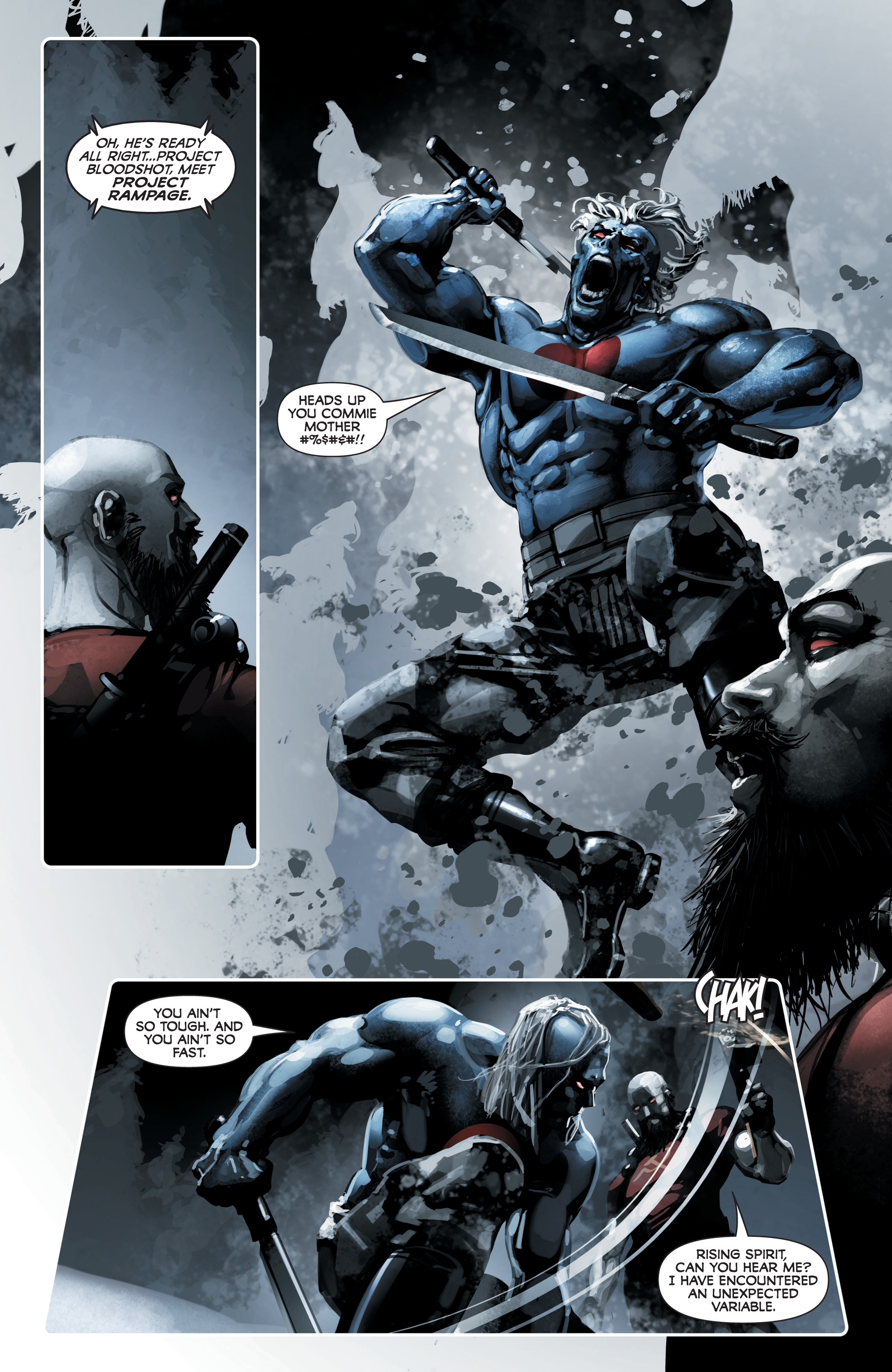 Read online Divinity III: Komandar Bloodshot comic -  Issue # Full - 9