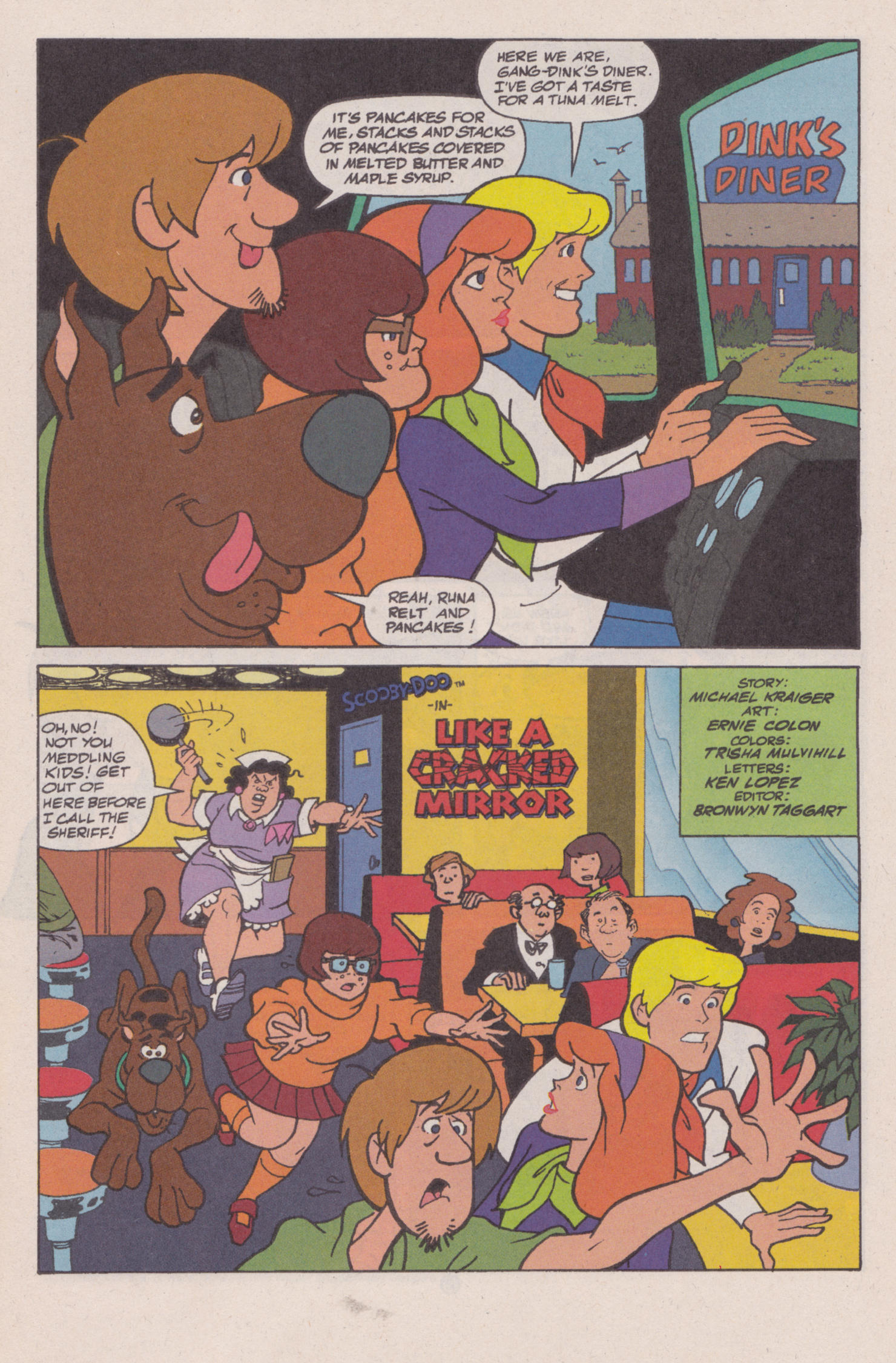 Read online Scooby-Doo (1997) comic -  Issue #8 - 2