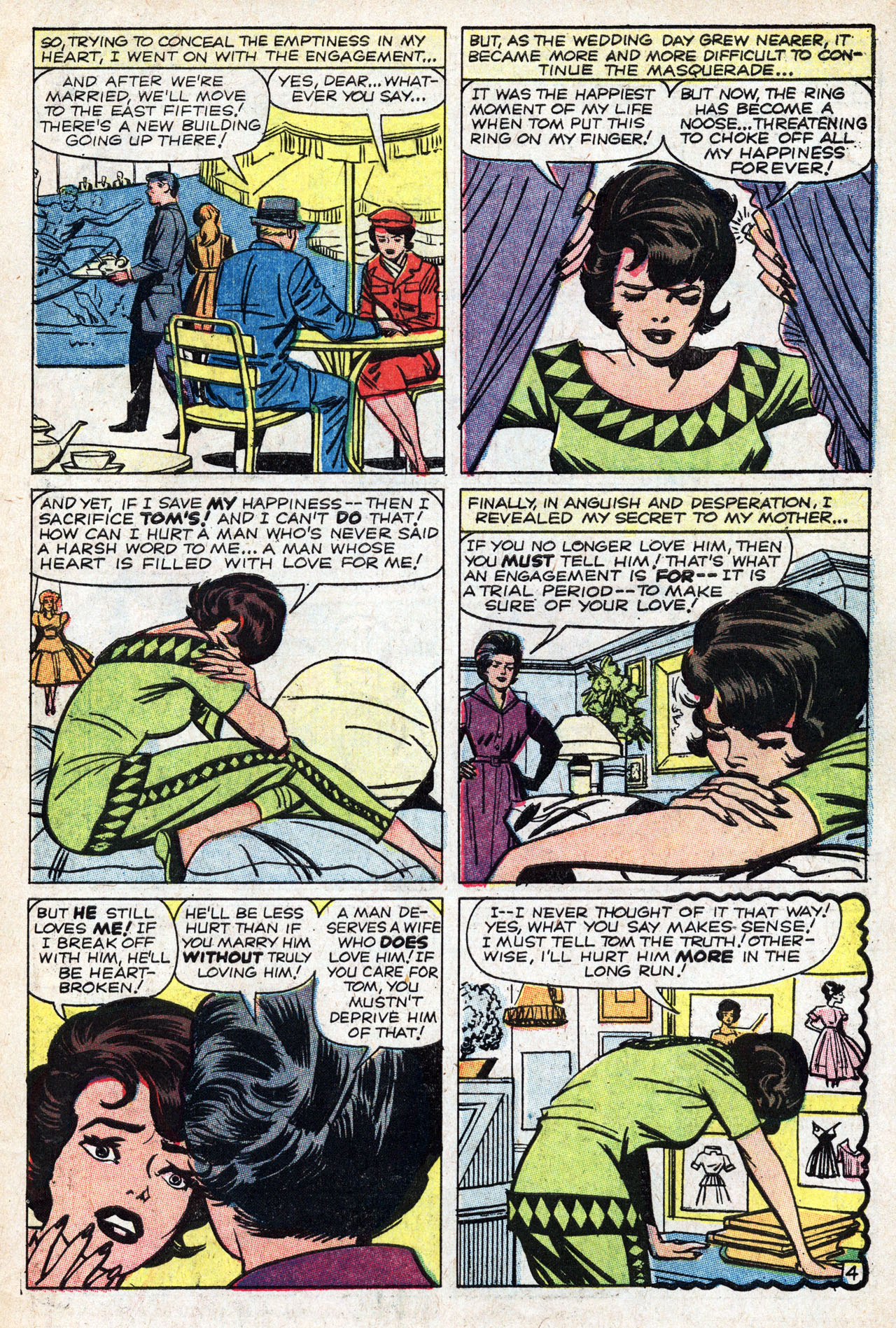 Read online Love Romances comic -  Issue #103 - 31