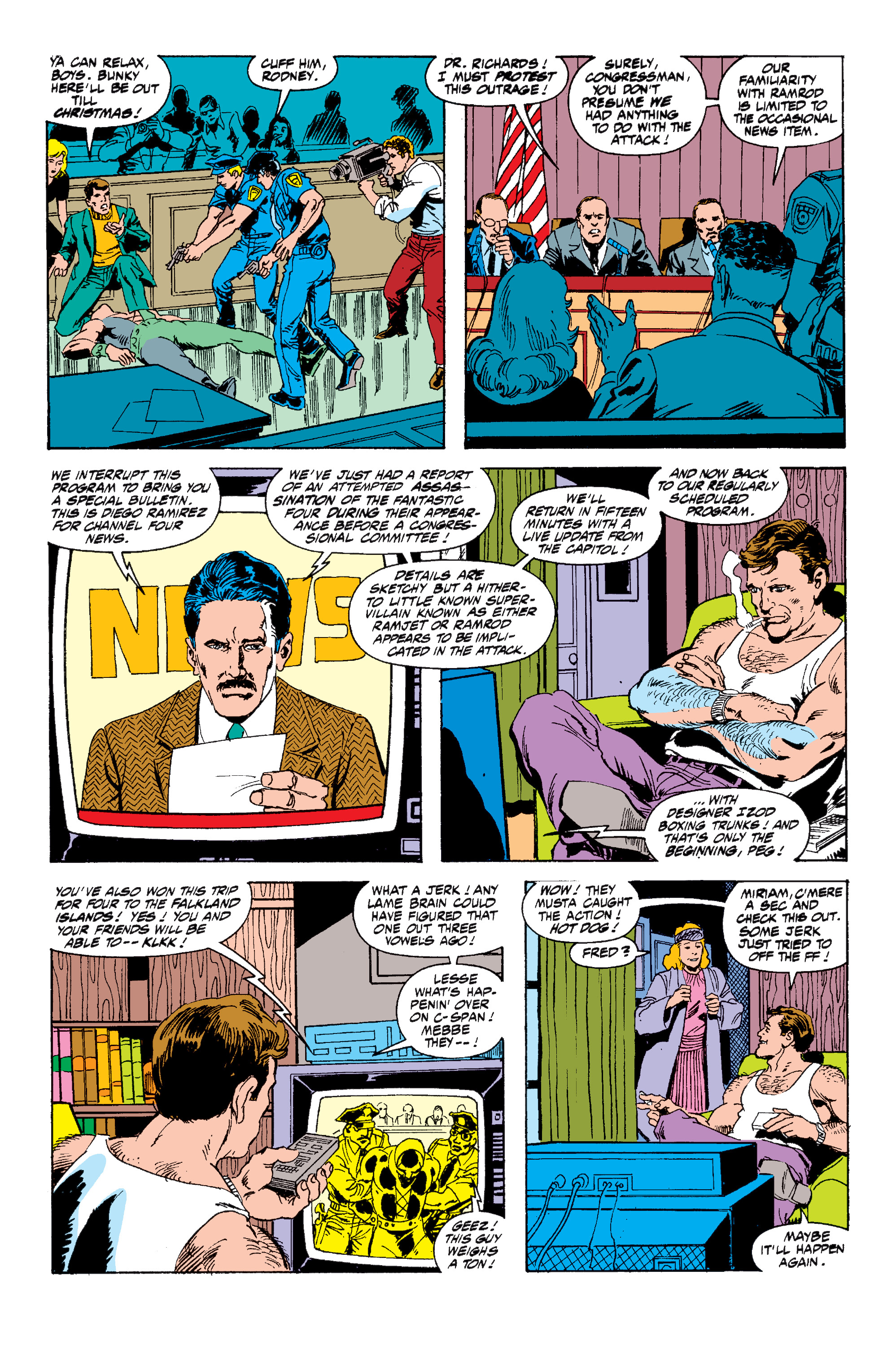 Read online Fantastic Four Epic Collection comic -  Issue # Into The Timestream (Part 1) - 39