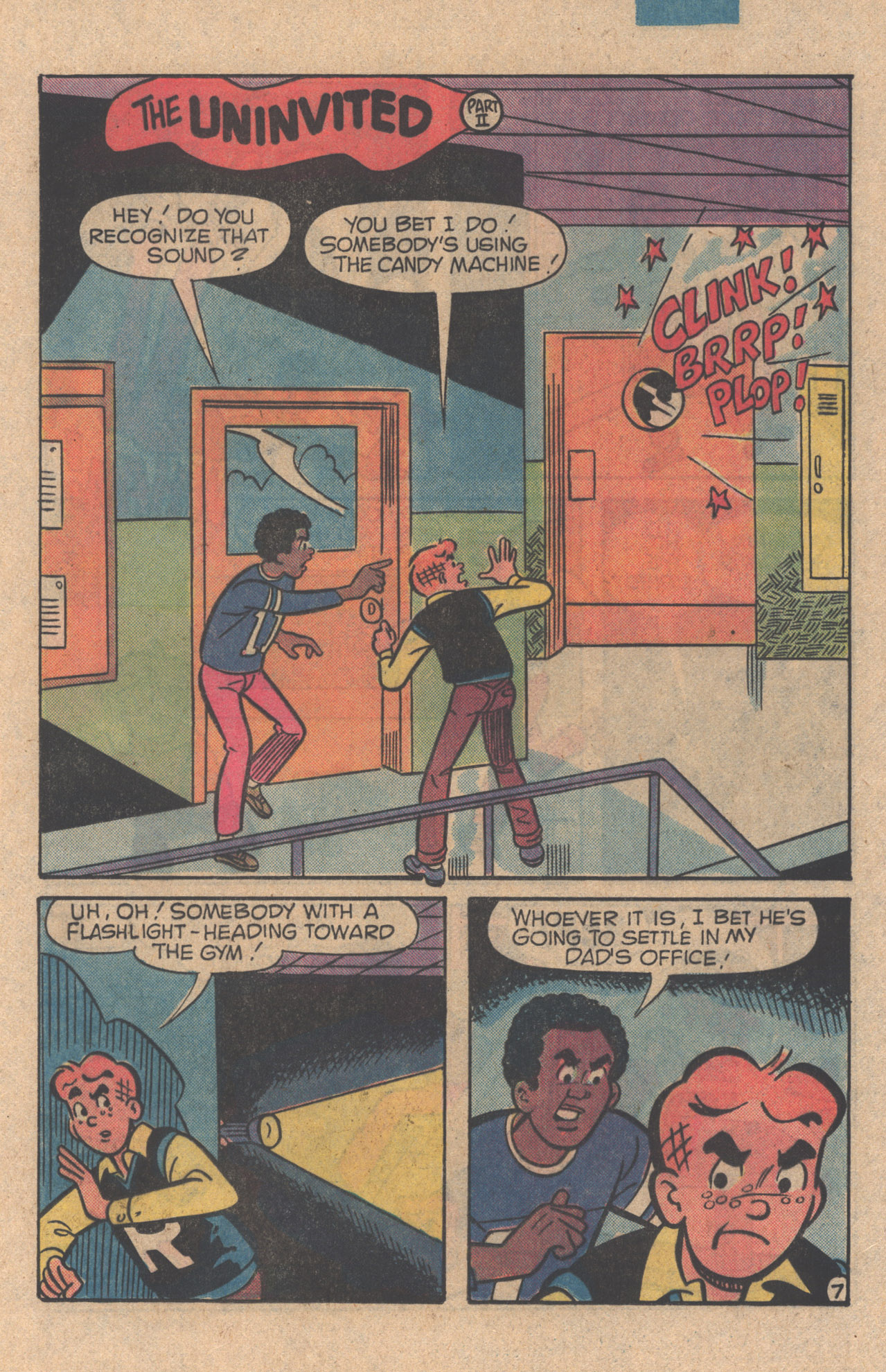 Read online Archie at Riverdale High (1972) comic -  Issue #87 - 13