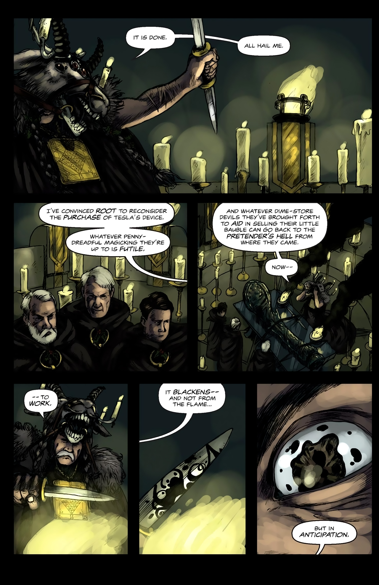 Read online The Five Fists of Science comic -  Issue # TPB - 77