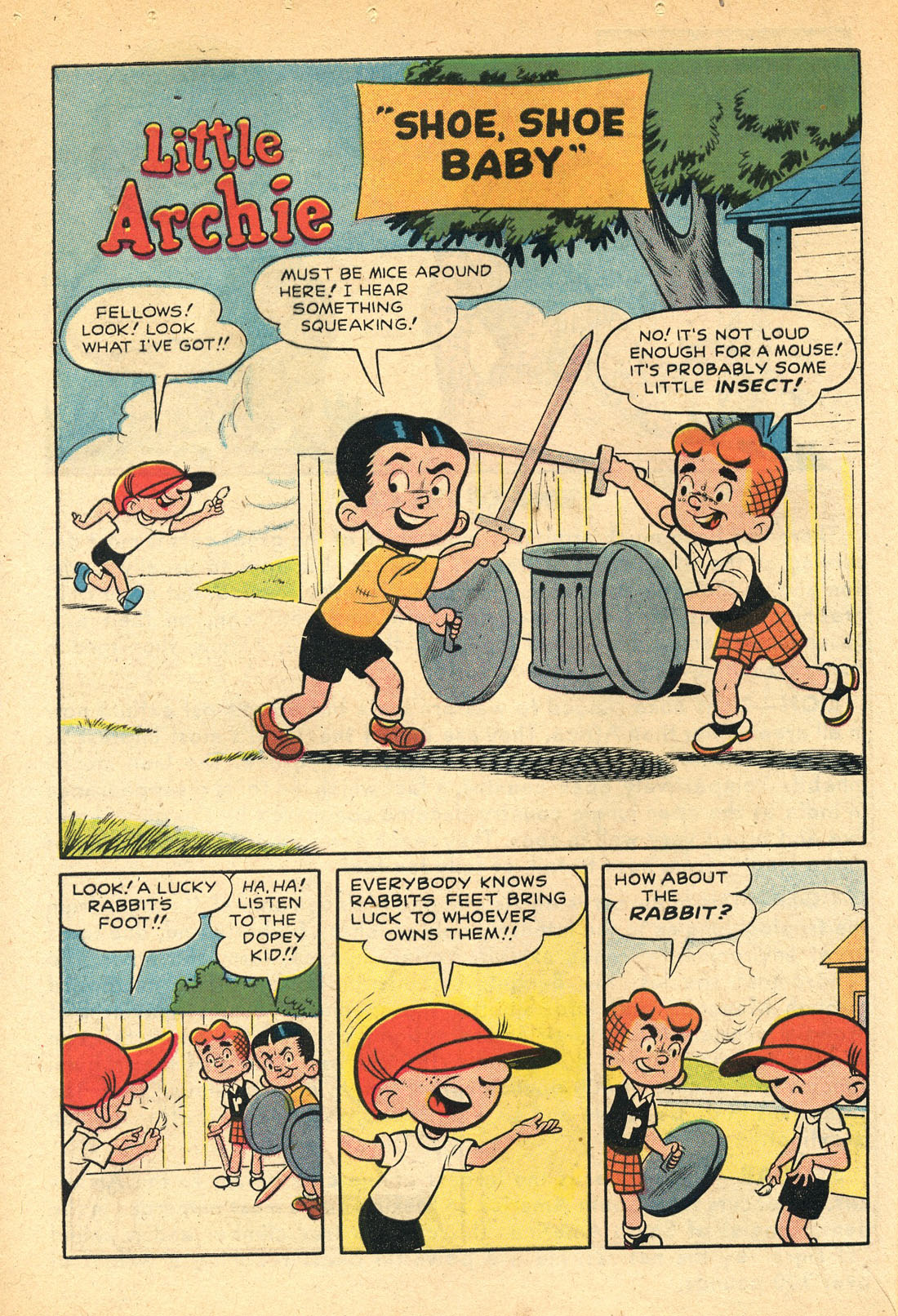 Read online Little Archie (1956) comic -  Issue #8 - 72