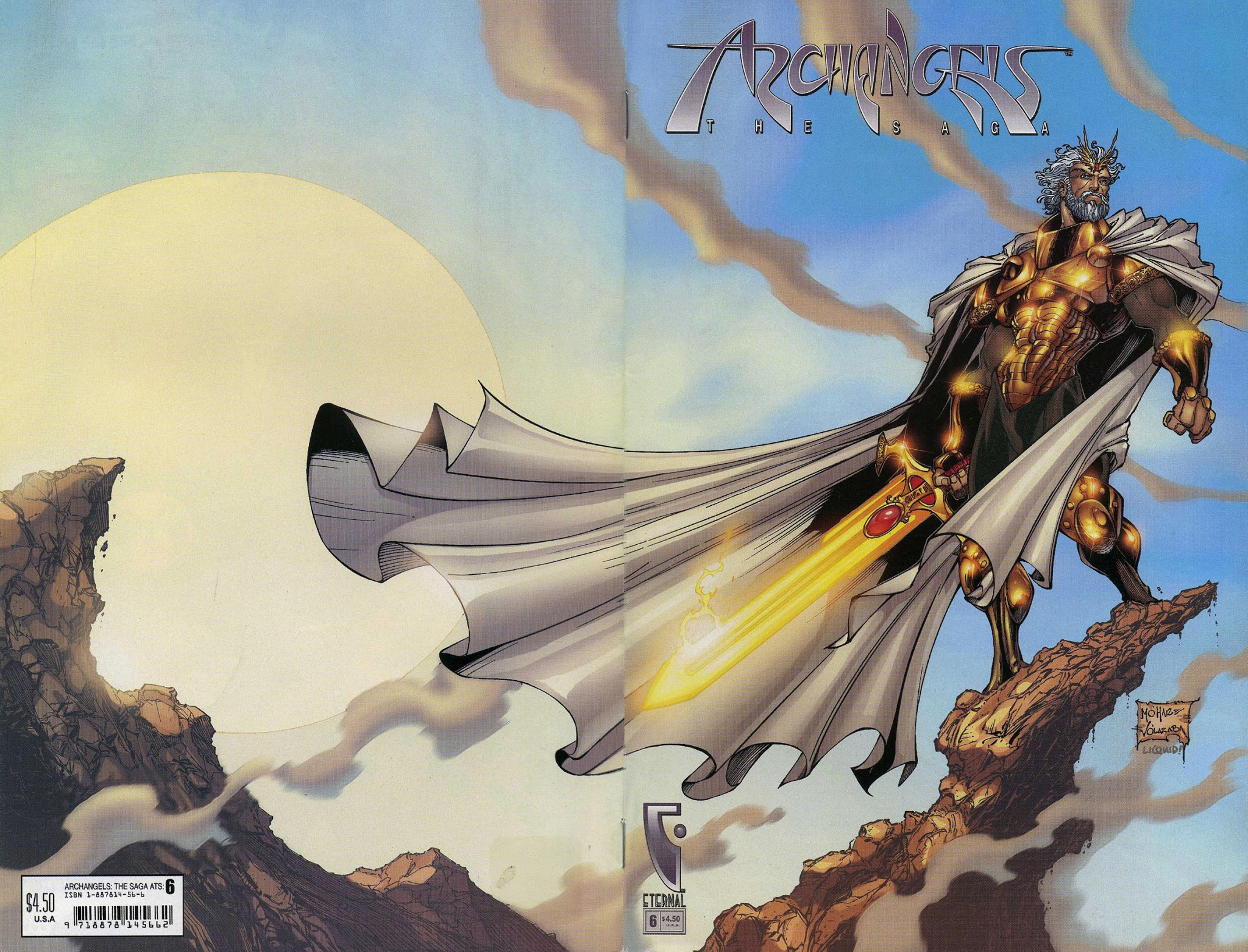 Read online ArchAngels: The Saga comic -  Issue #6 - 2