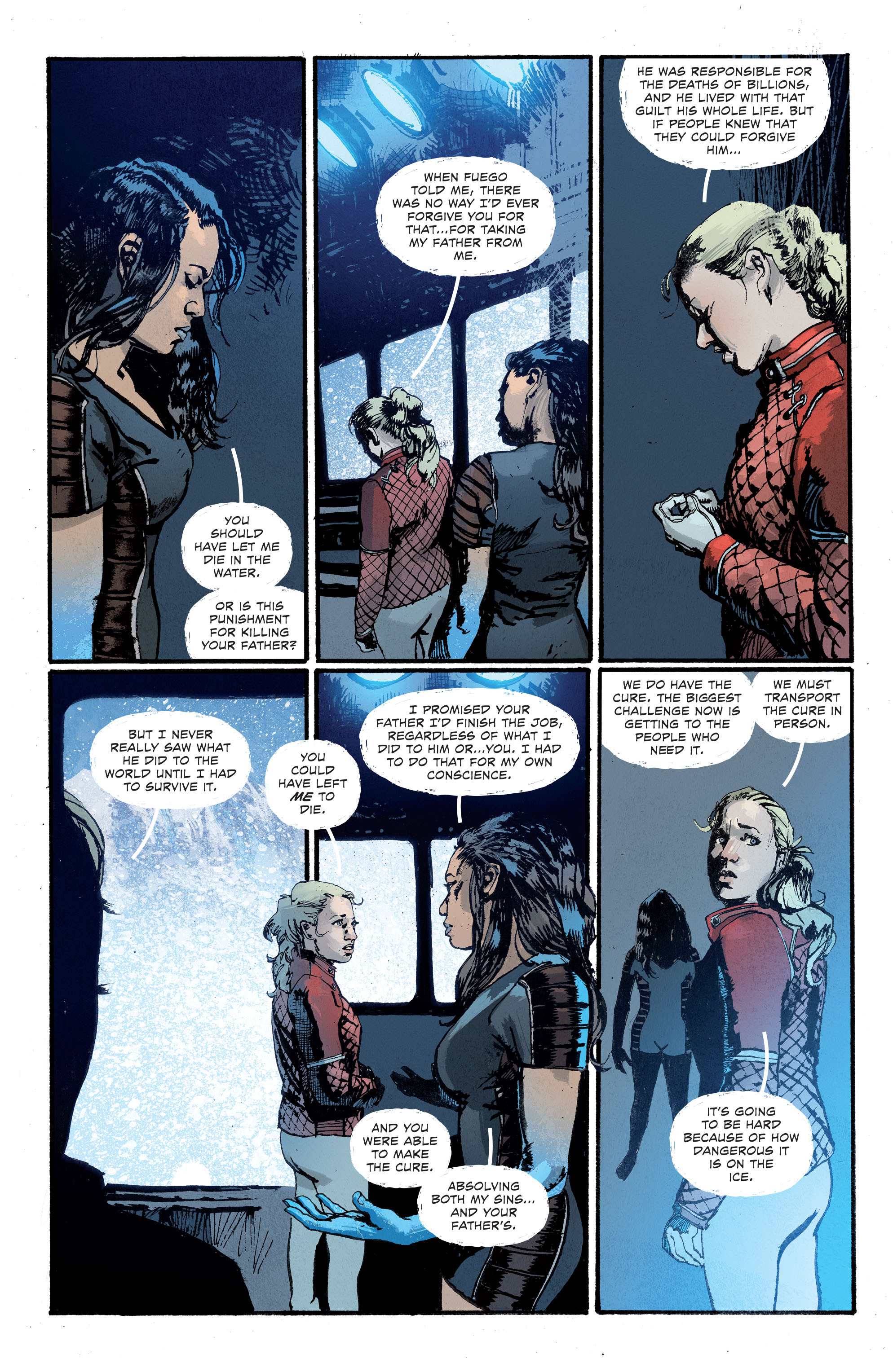 Read online Frostbite comic -  Issue #6 - 16