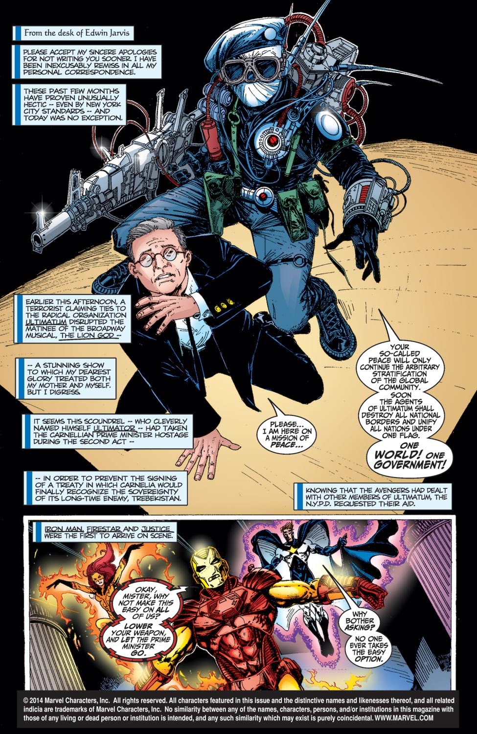 Read online Avengers 1999 comic -  Issue # Full - 2