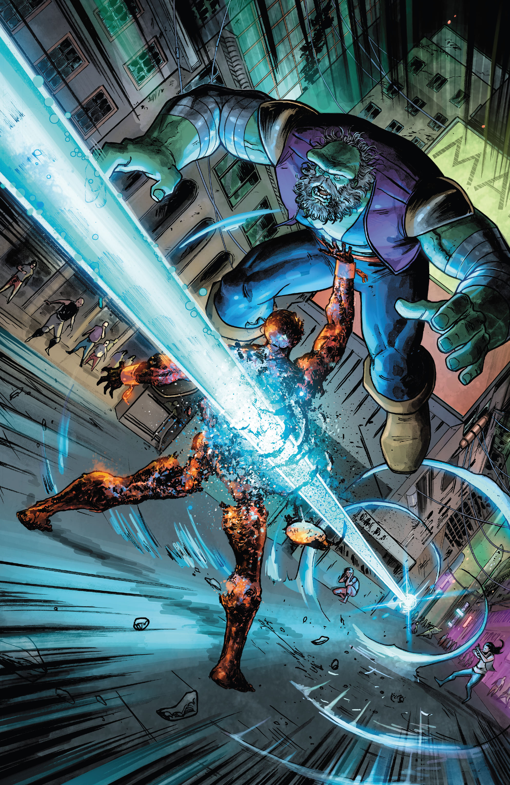 Read online Maestro comic -  Issue #5 - 13