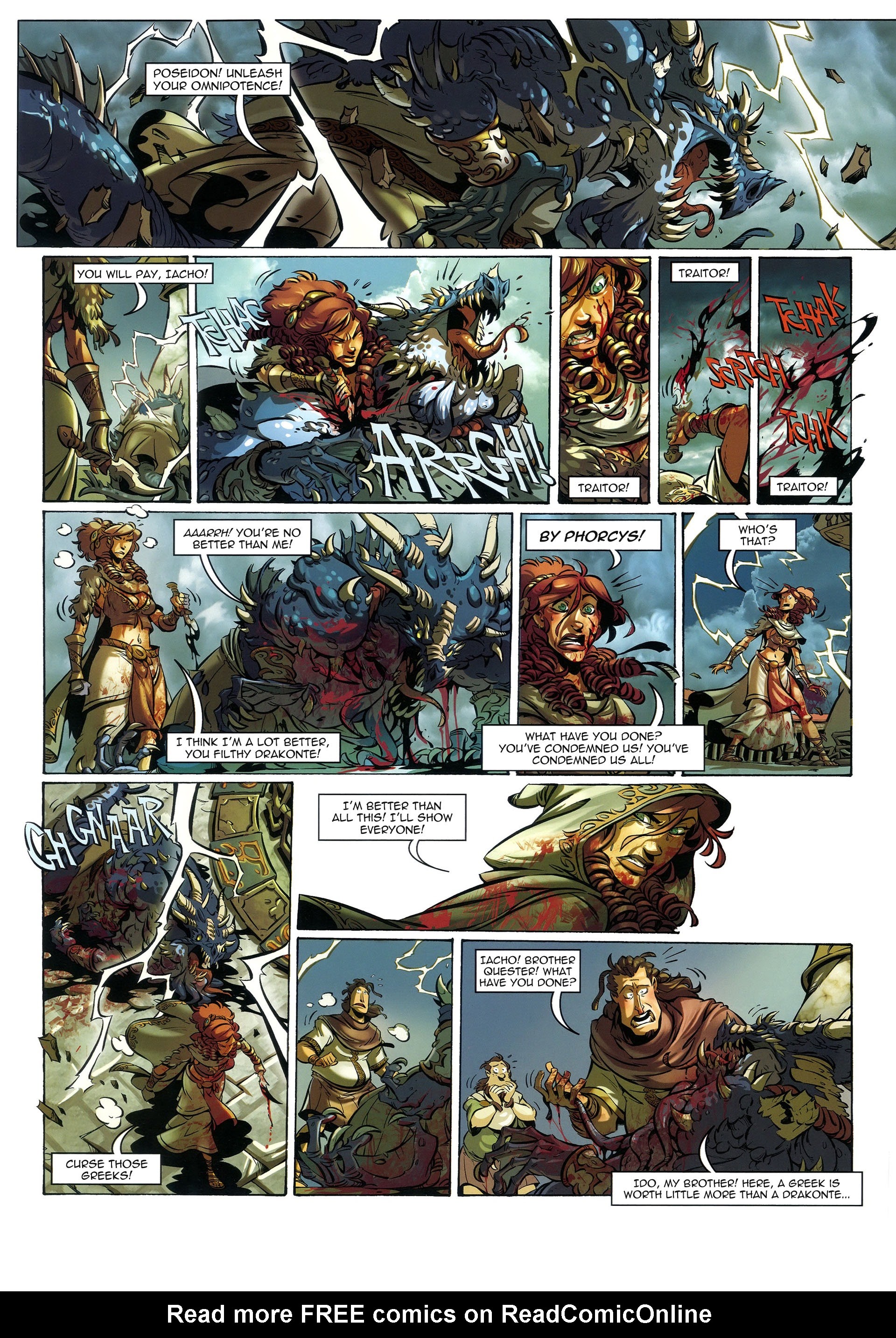 Read online Questor comic -  Issue #3 - 34