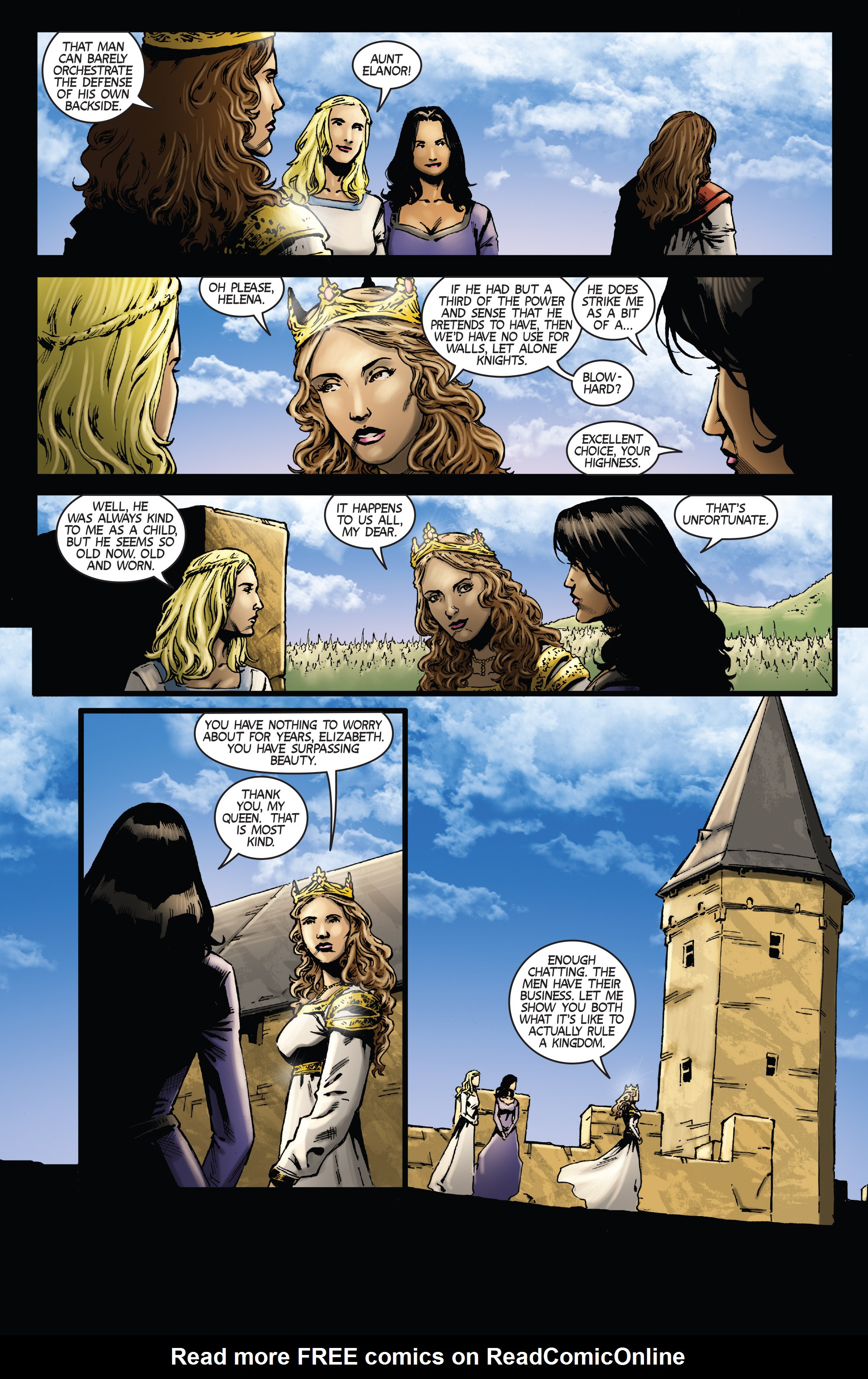 Read online The Blood Queen comic -  Issue #4 - 6