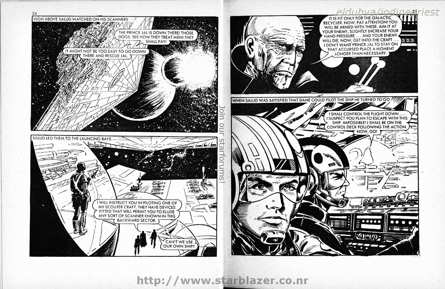 Read online Starblazer comic -  Issue #128 - 14