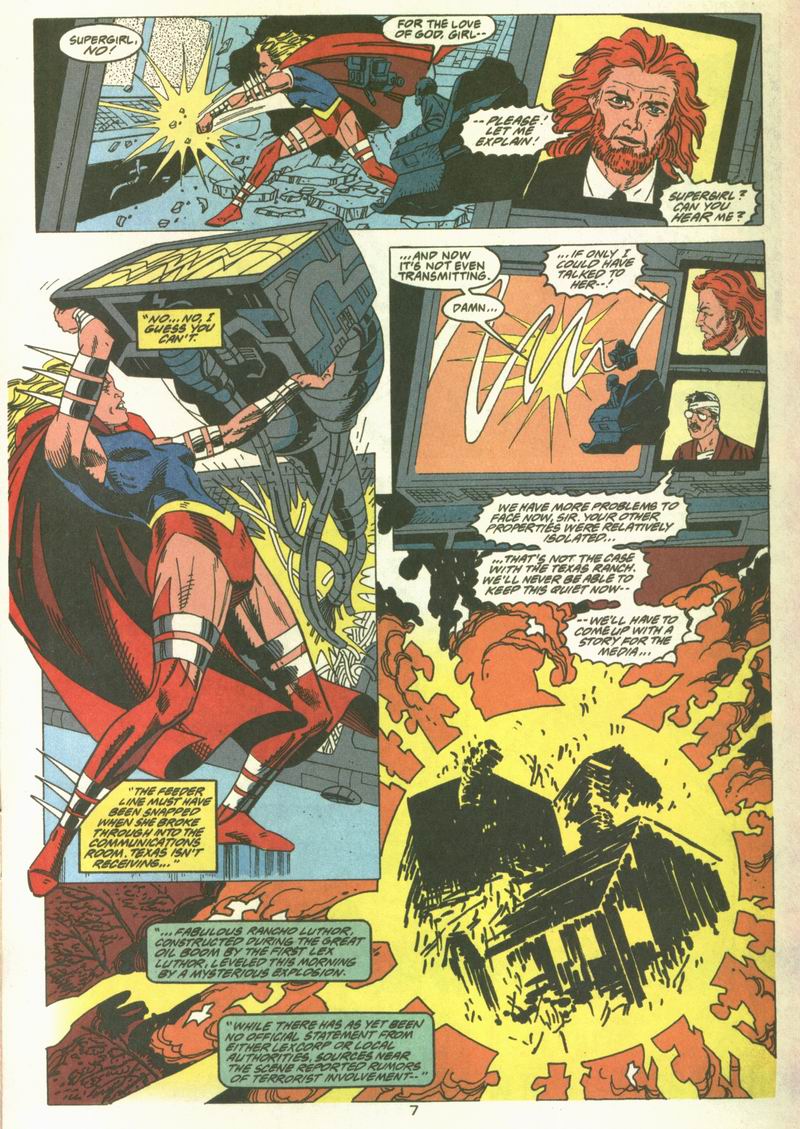 Read online Supergirl (1994) comic -  Issue #4 - 7